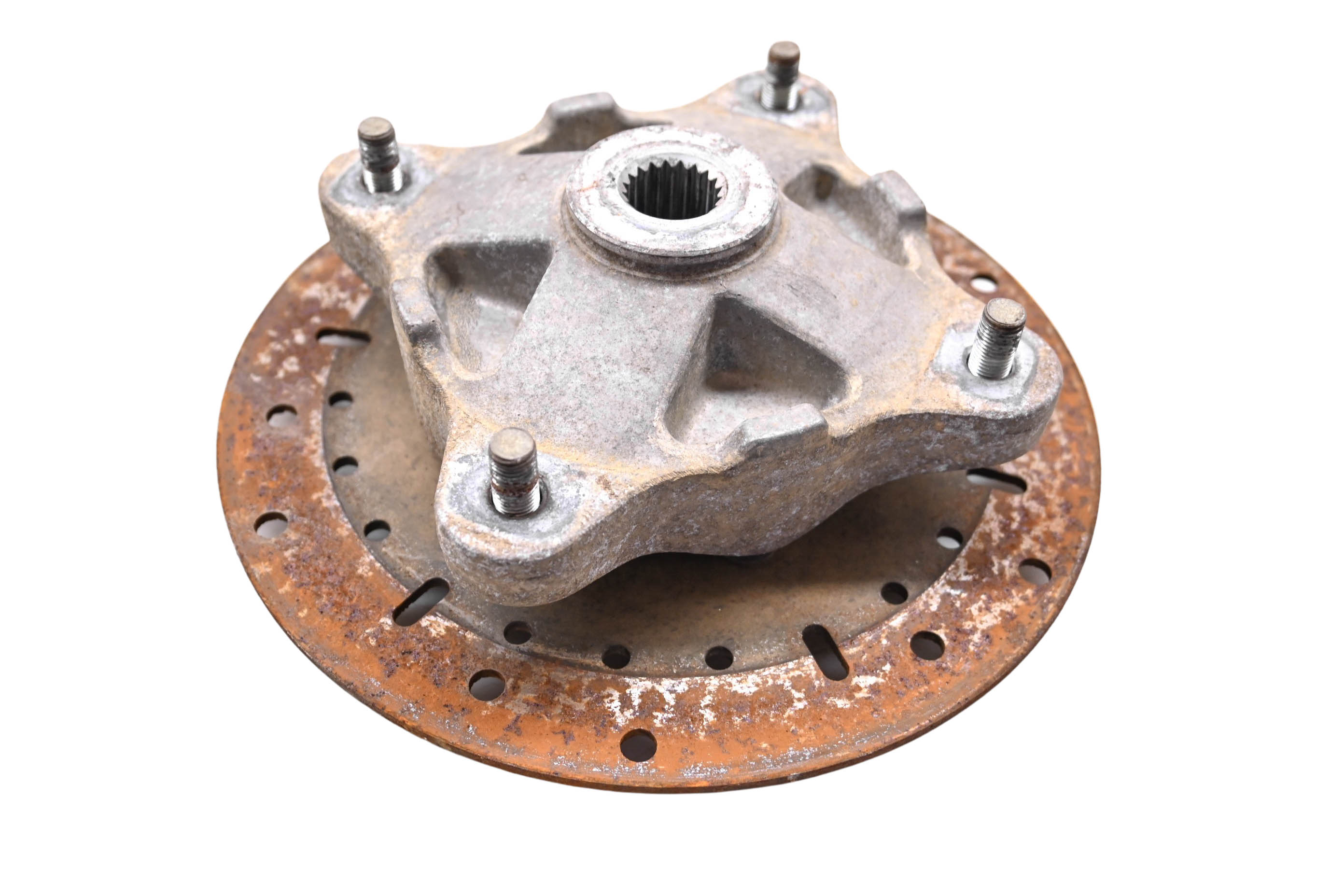 05 Polaris Sportsman 500 4x4 Front Wheel Hub & Rotor Left Right