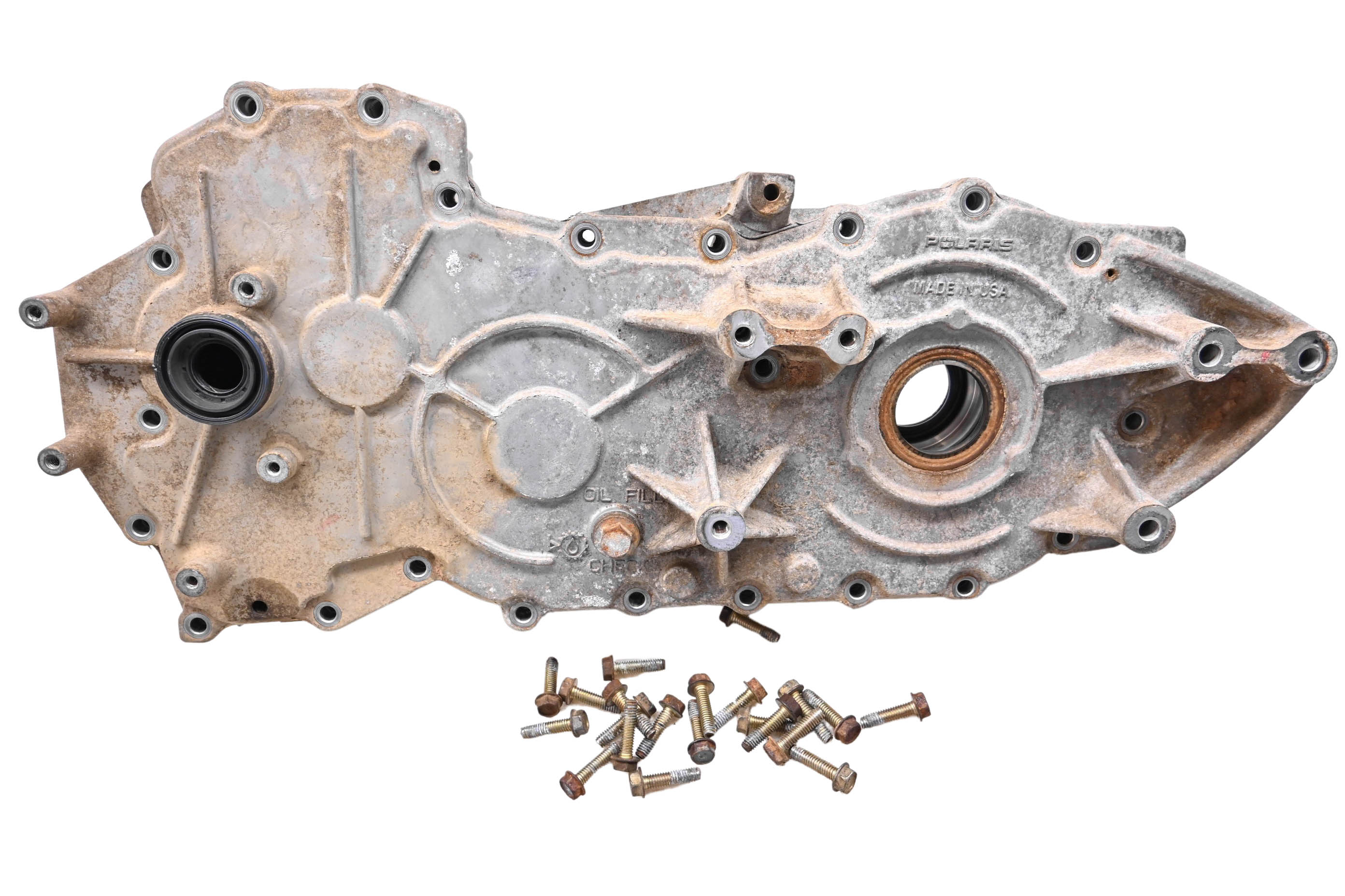 05 Polaris Sportsman 500 4x4 Transmission Gear Case Housing