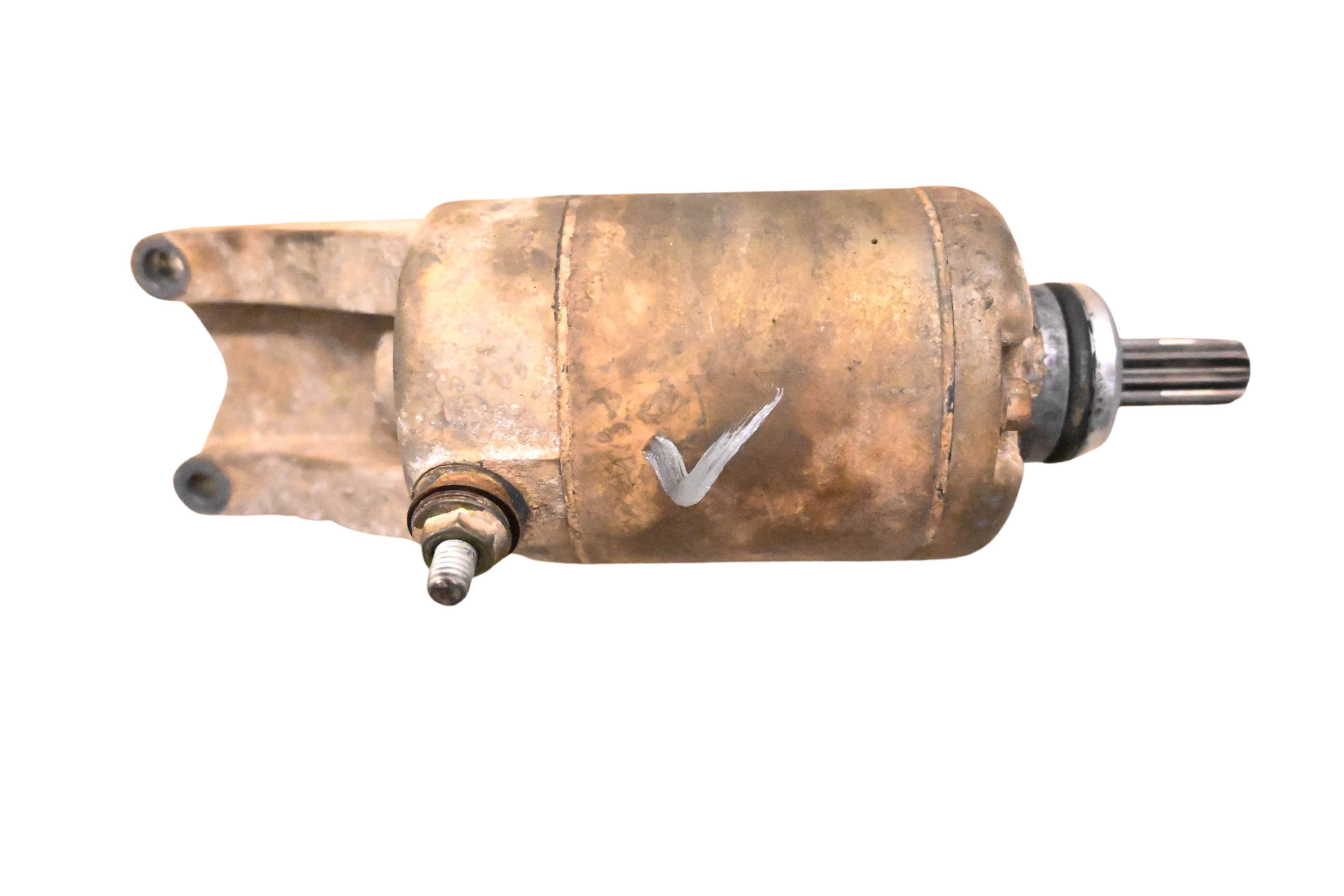 06 Kawasaki Prairie 360 4x4 Starter Motor KVF360