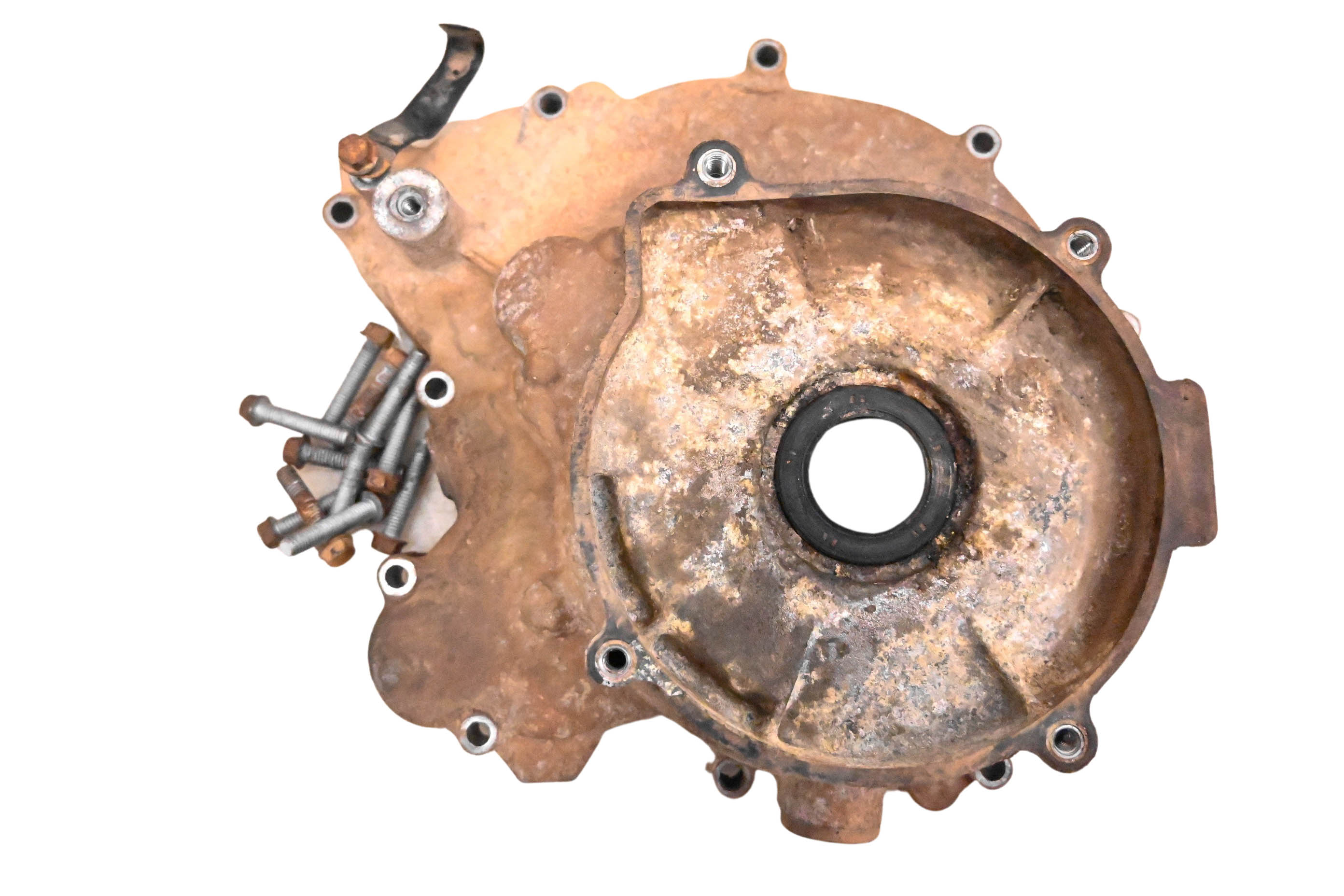 06 Kawasaki Prairie 360 4x4 Stator Cover KVF360