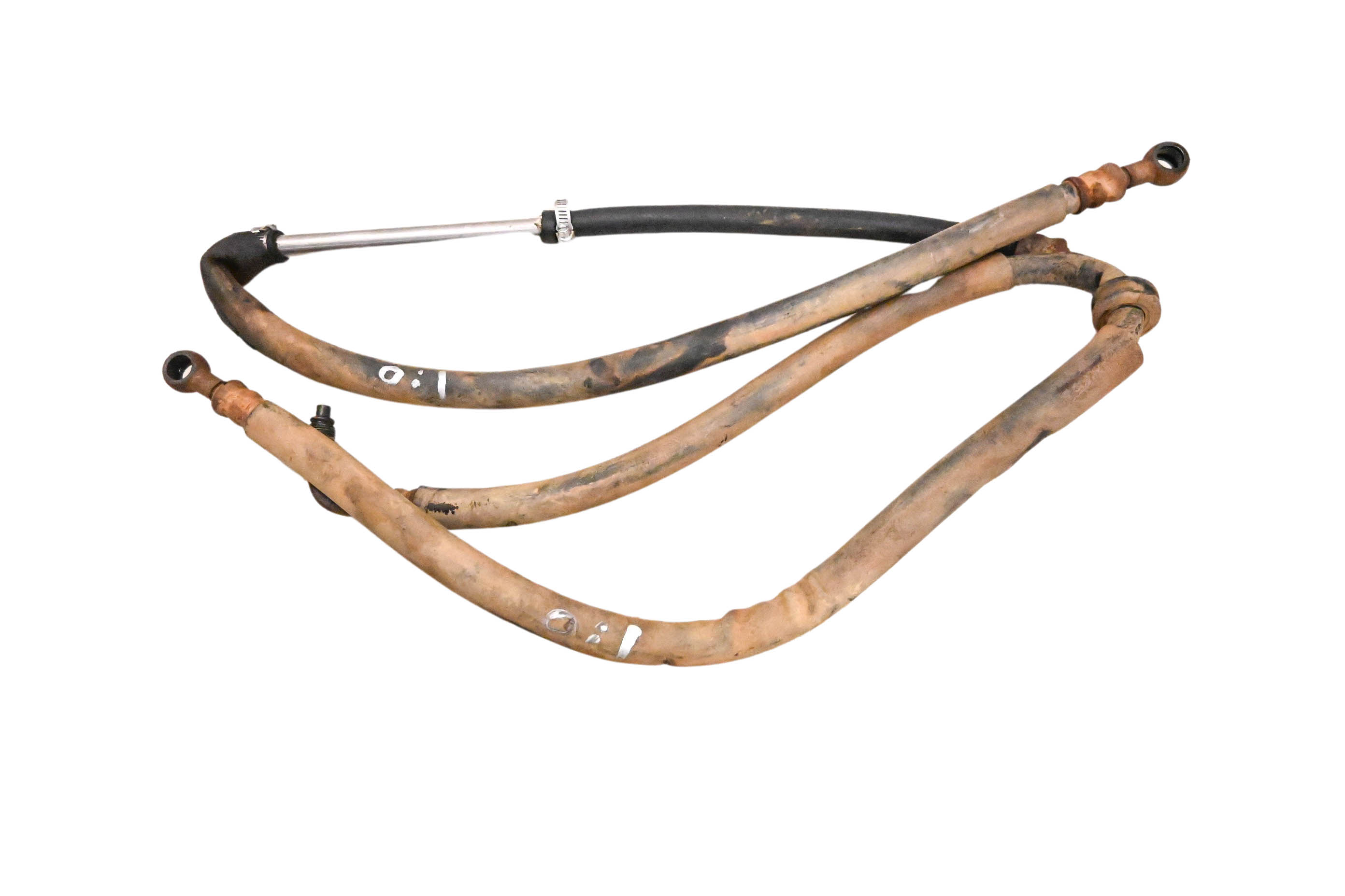 06 Kawasaki Prairie 360 4x4 Oil Cooler Lines KVF360