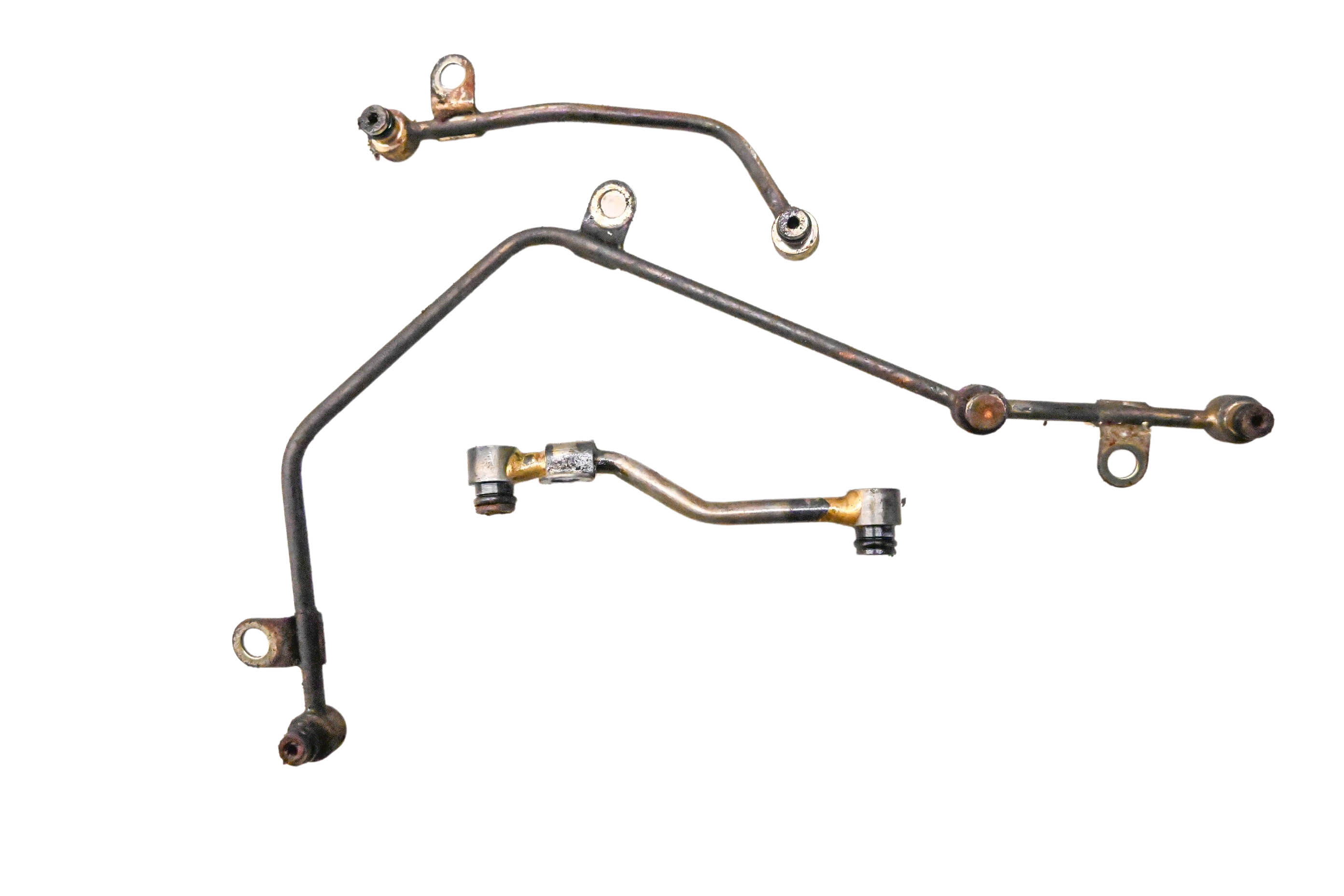 05 Kawasaki Brute Force 750 4x4i Engine Oil Lines KVF750