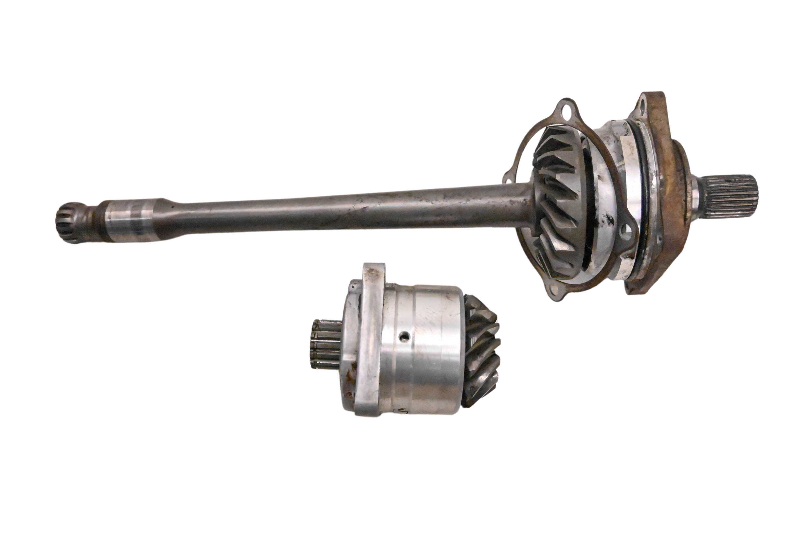 05 Kawasaki Brute Force 750 4x4i Transmission Bevel Gears Output Shaft KVF750