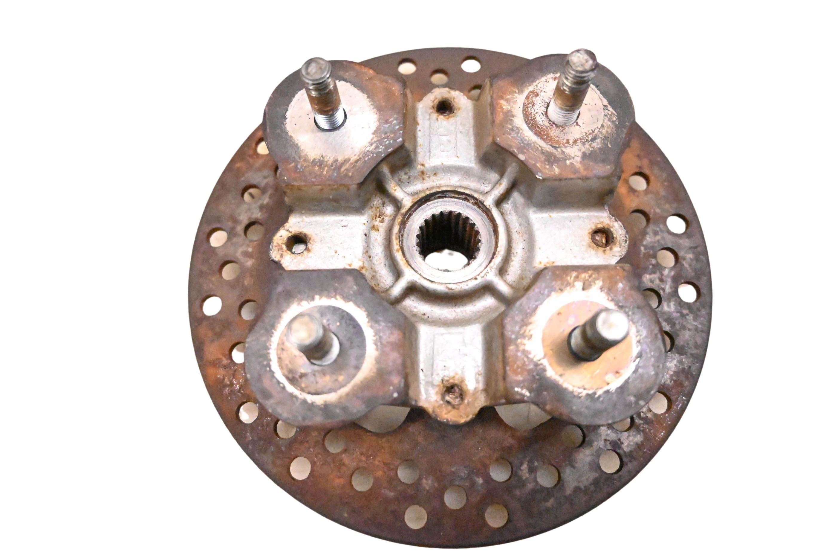 05 Kawasaki Brute Force 750 4x4i Front Wheel Hub & Rotor Left Right KVF750