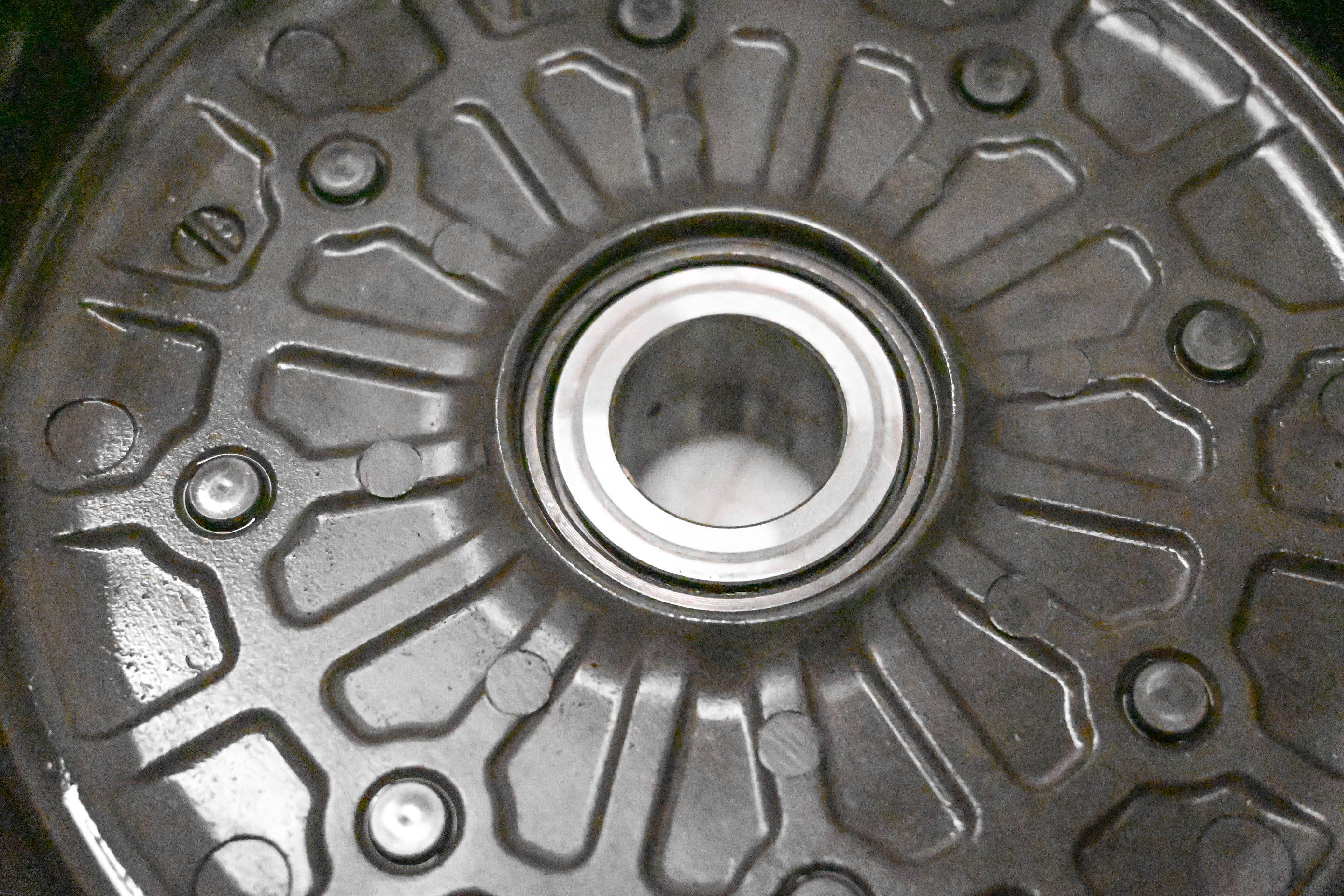 08 KTM 450 EXC-R Clutch Basket