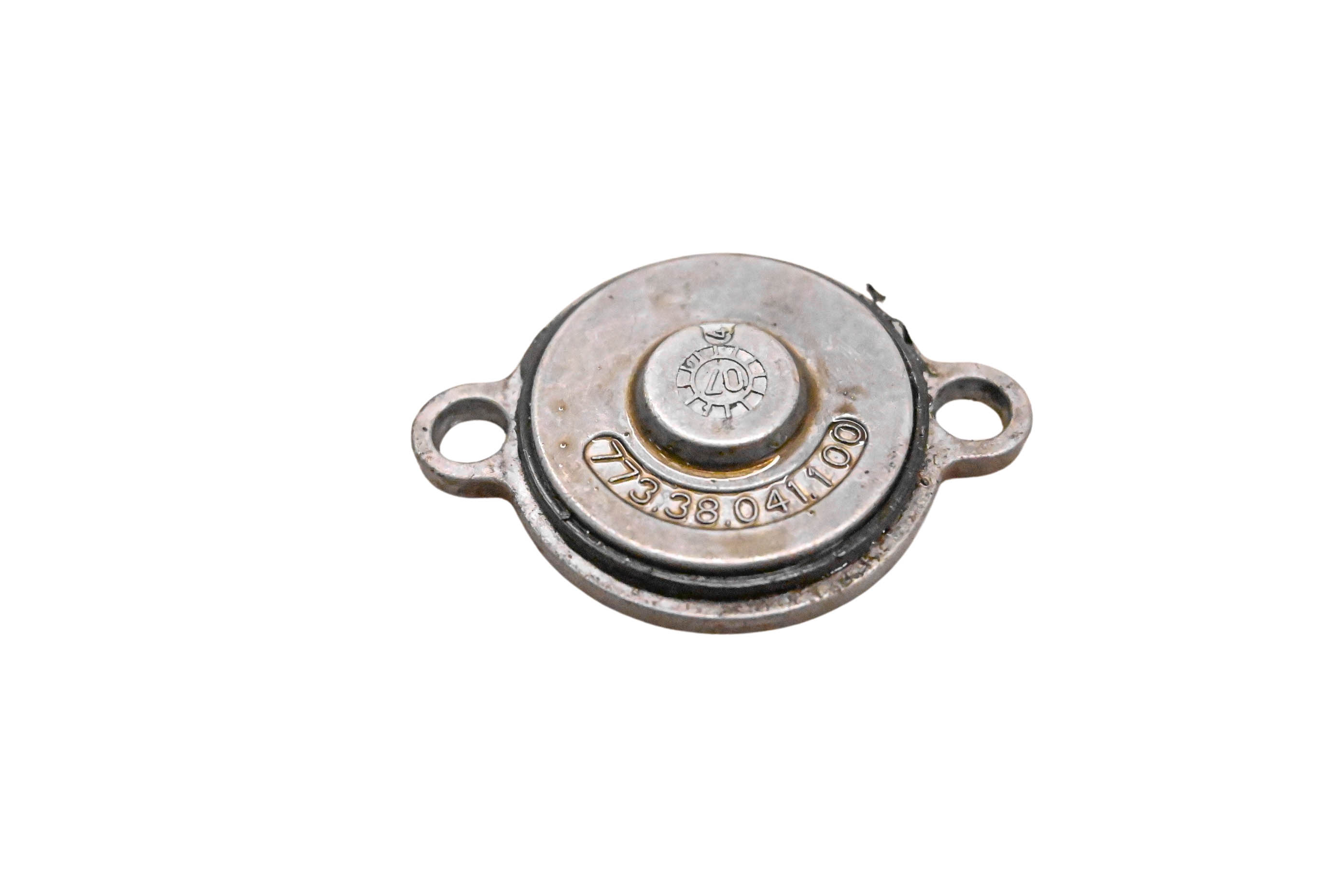 08 KTM 450 EXC-R Oil Filter Cover