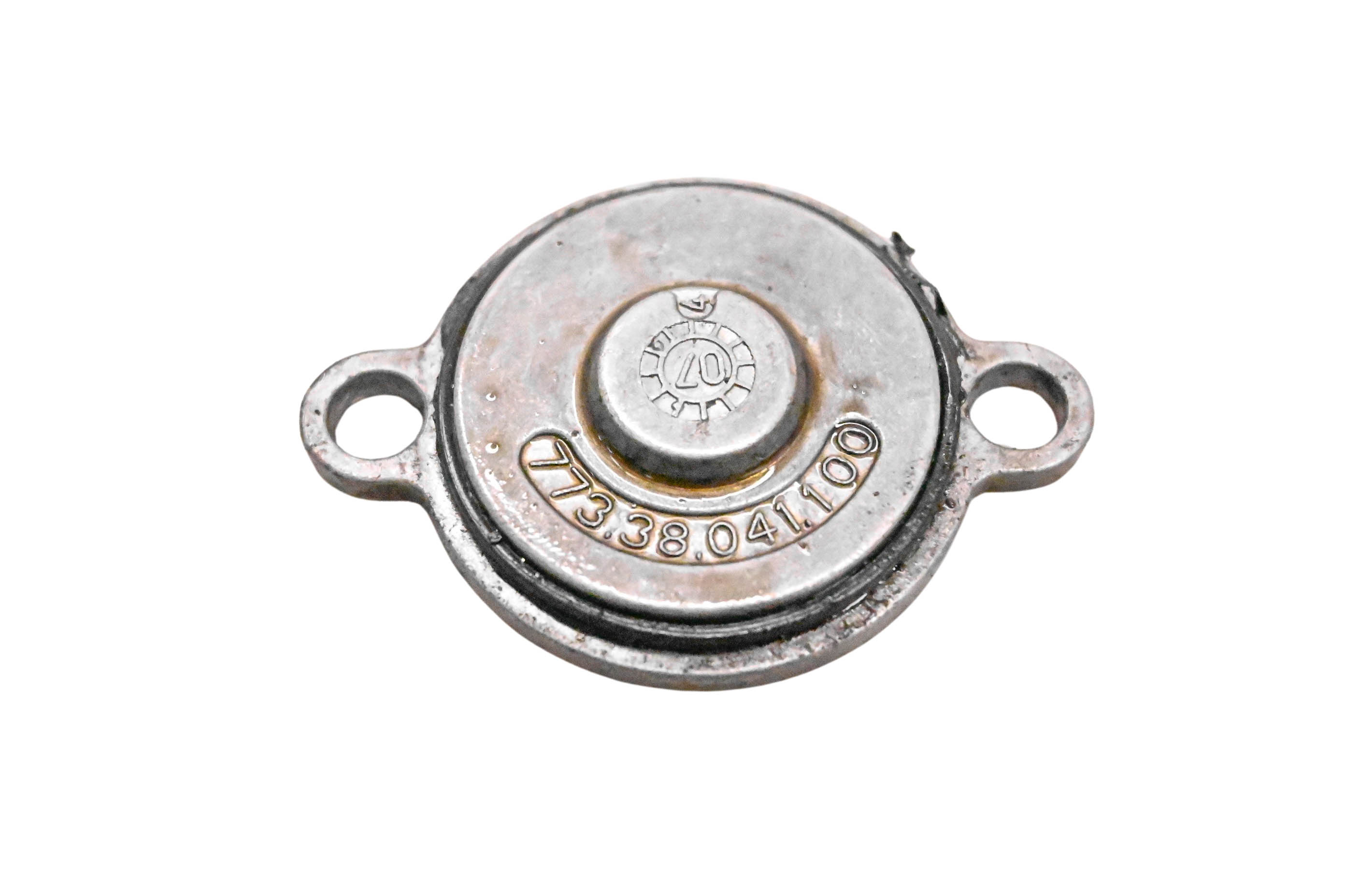 08 KTM 450 EXC-R Oil Filter Cover