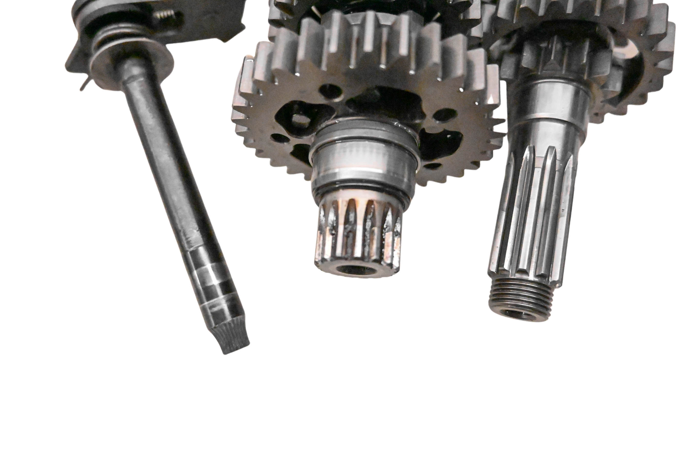 08 KTM 450 EXC-R Transmission Shift Forks & Drum