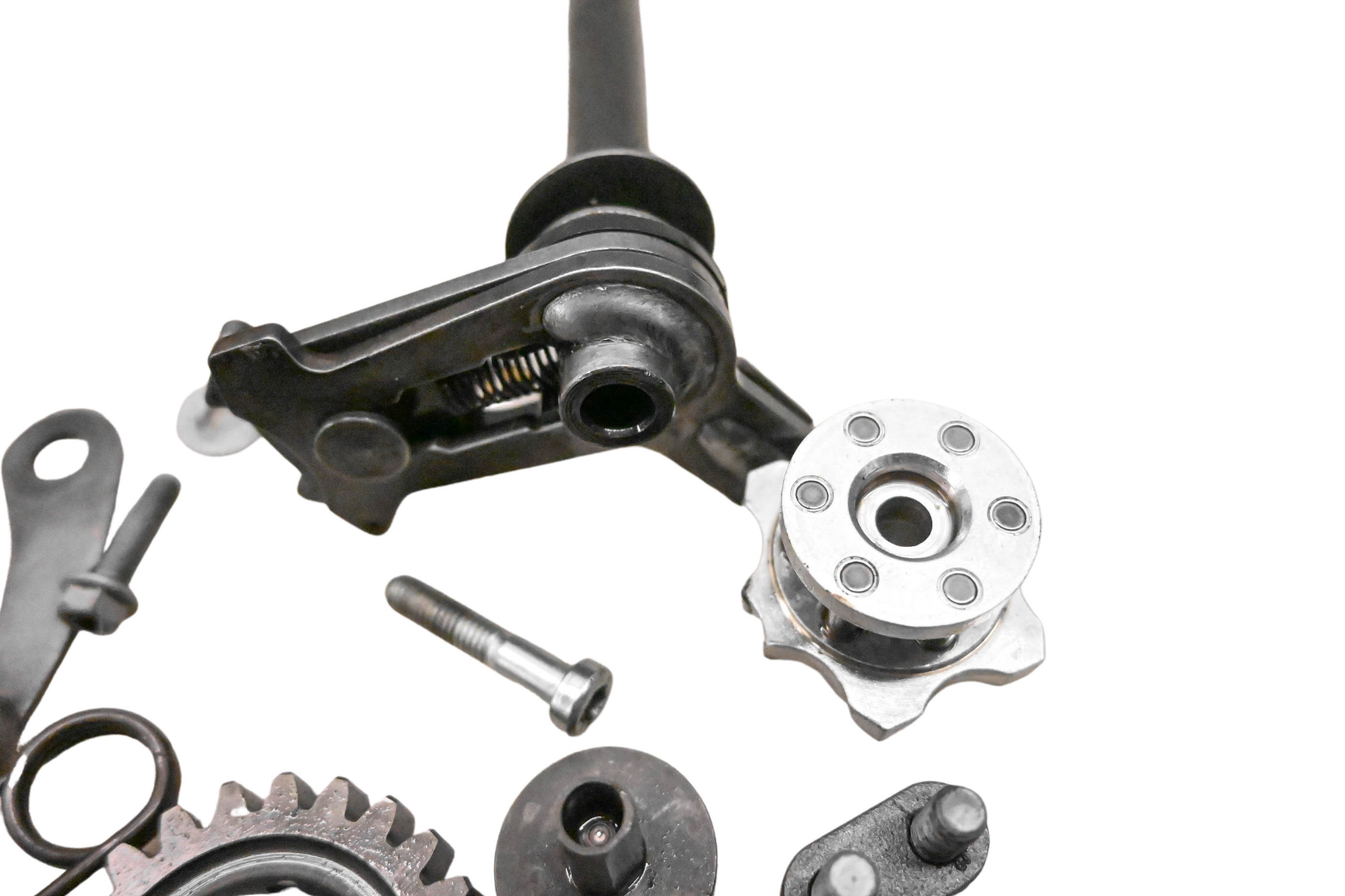 08 KTM 450 EXC-R Transmission Shift Forks & Drum
