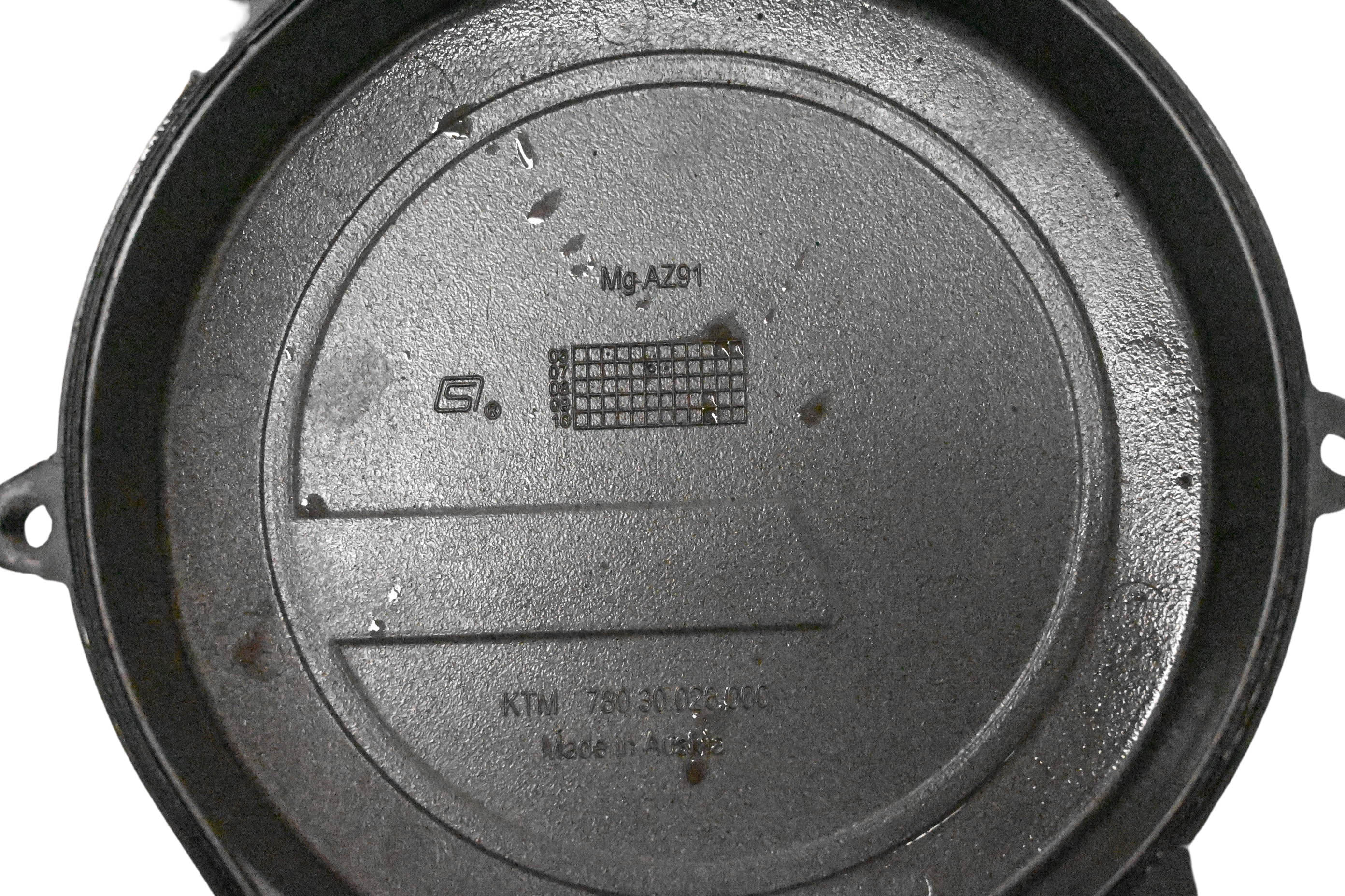 08 KTM 450 EXC-R Clutch Cover