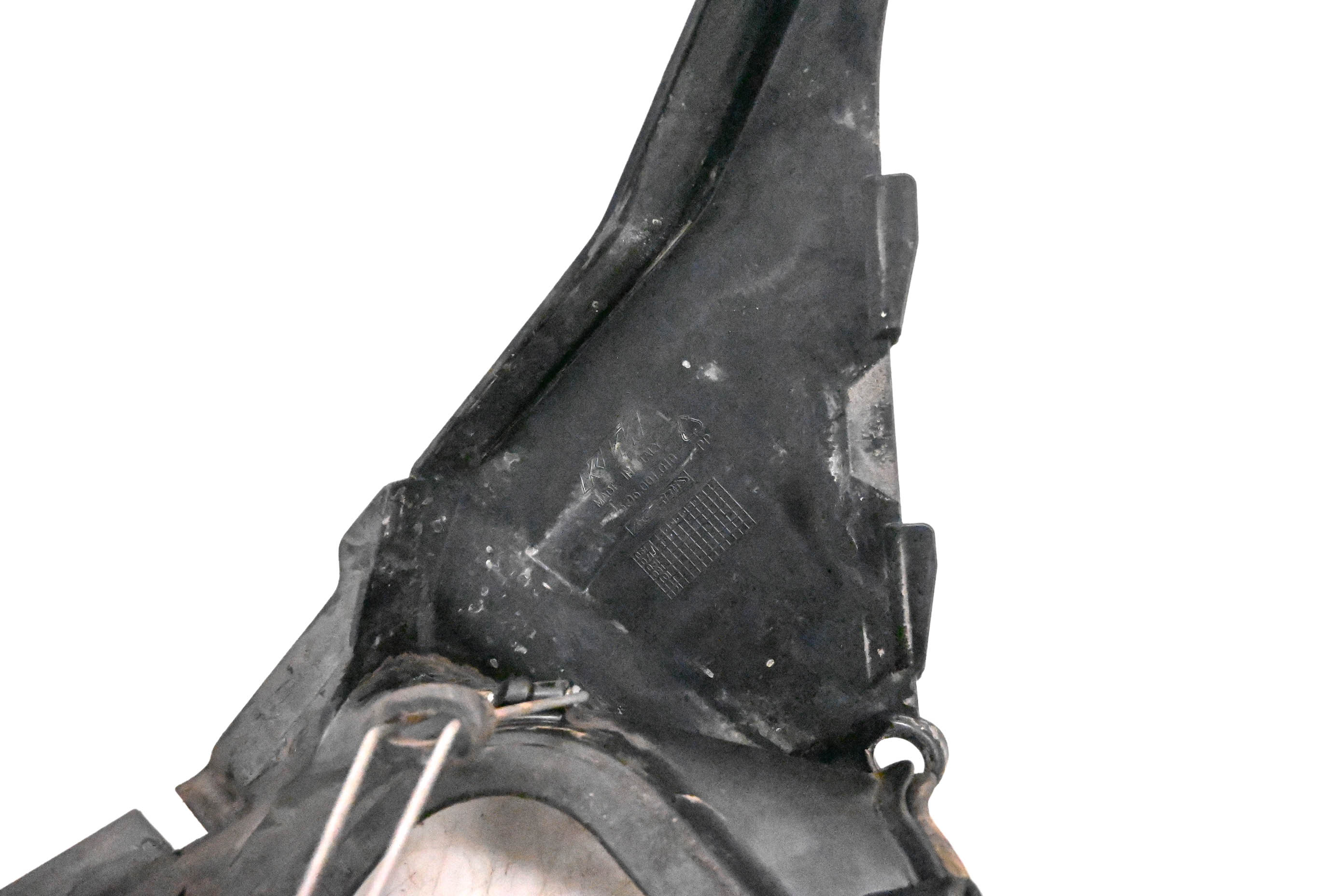 08 KTM 450 EXC-R Airbox Filter Wall Panel