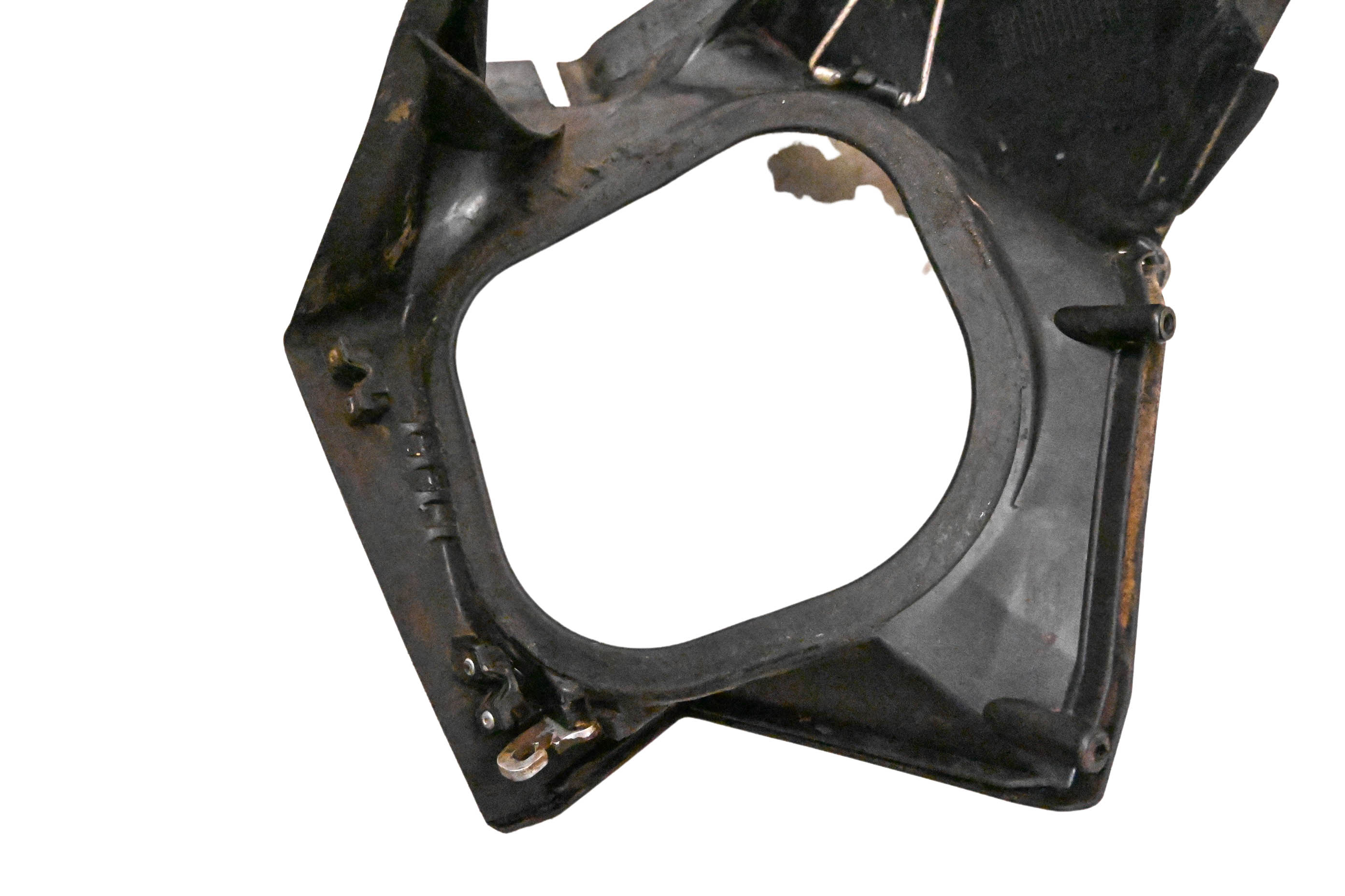 08 KTM 450 EXC-R Airbox Filter Wall Panel