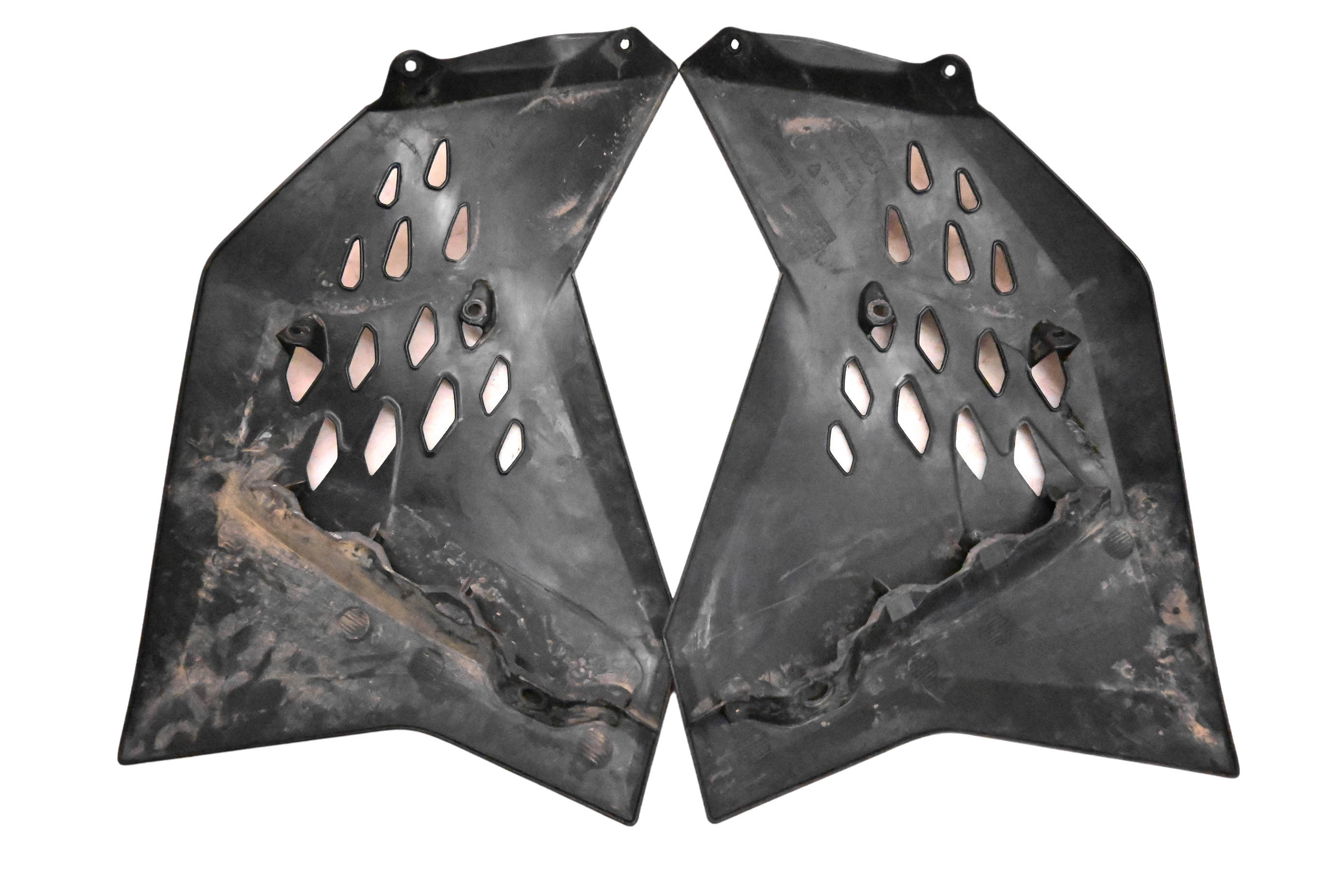 08 KTM 450 EXC-R Front Rear Left & Right Side Fender Plastics