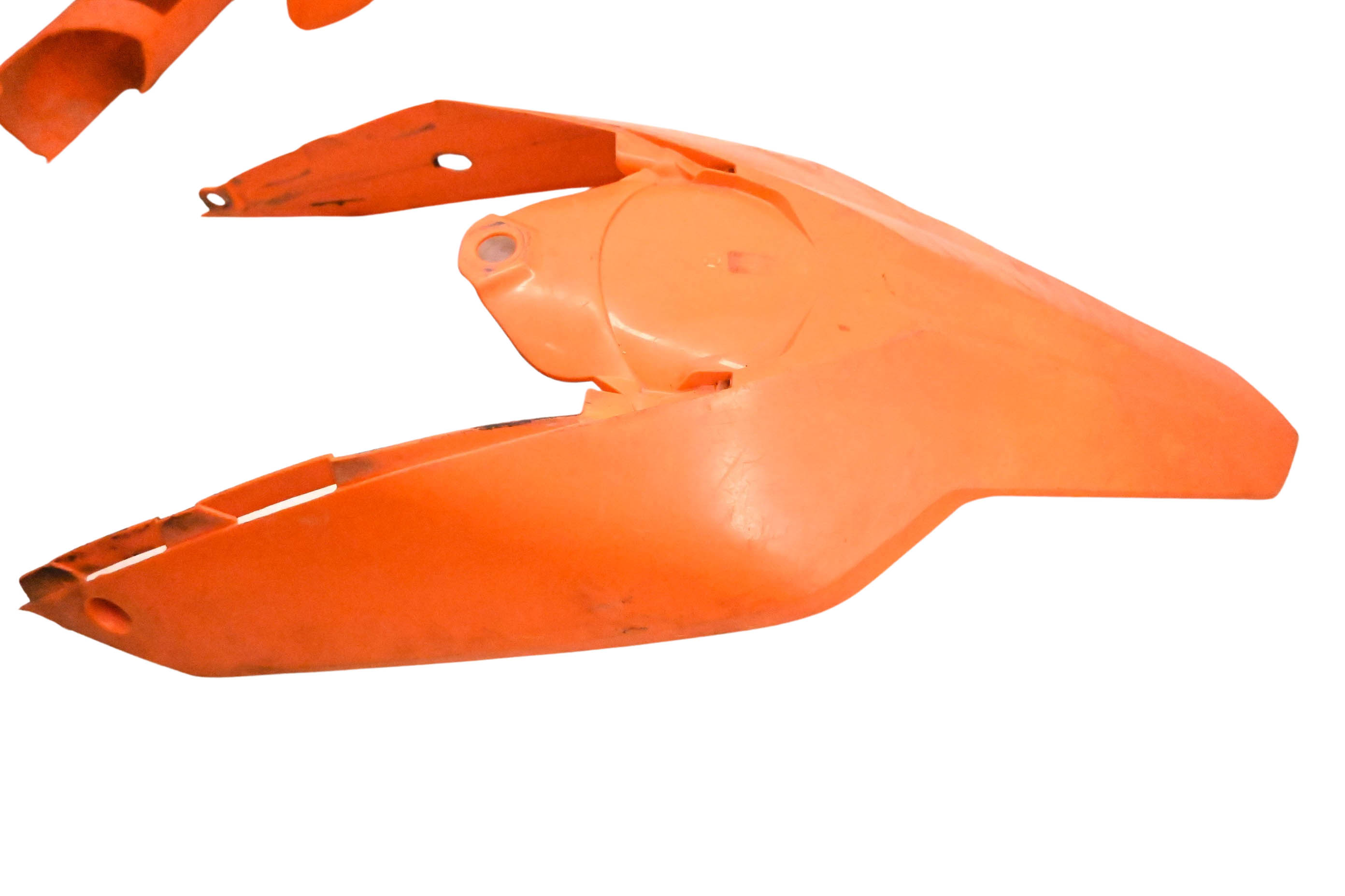 08 KTM 450 EXC-R Front Rear Left & Right Side Fender Plastics
