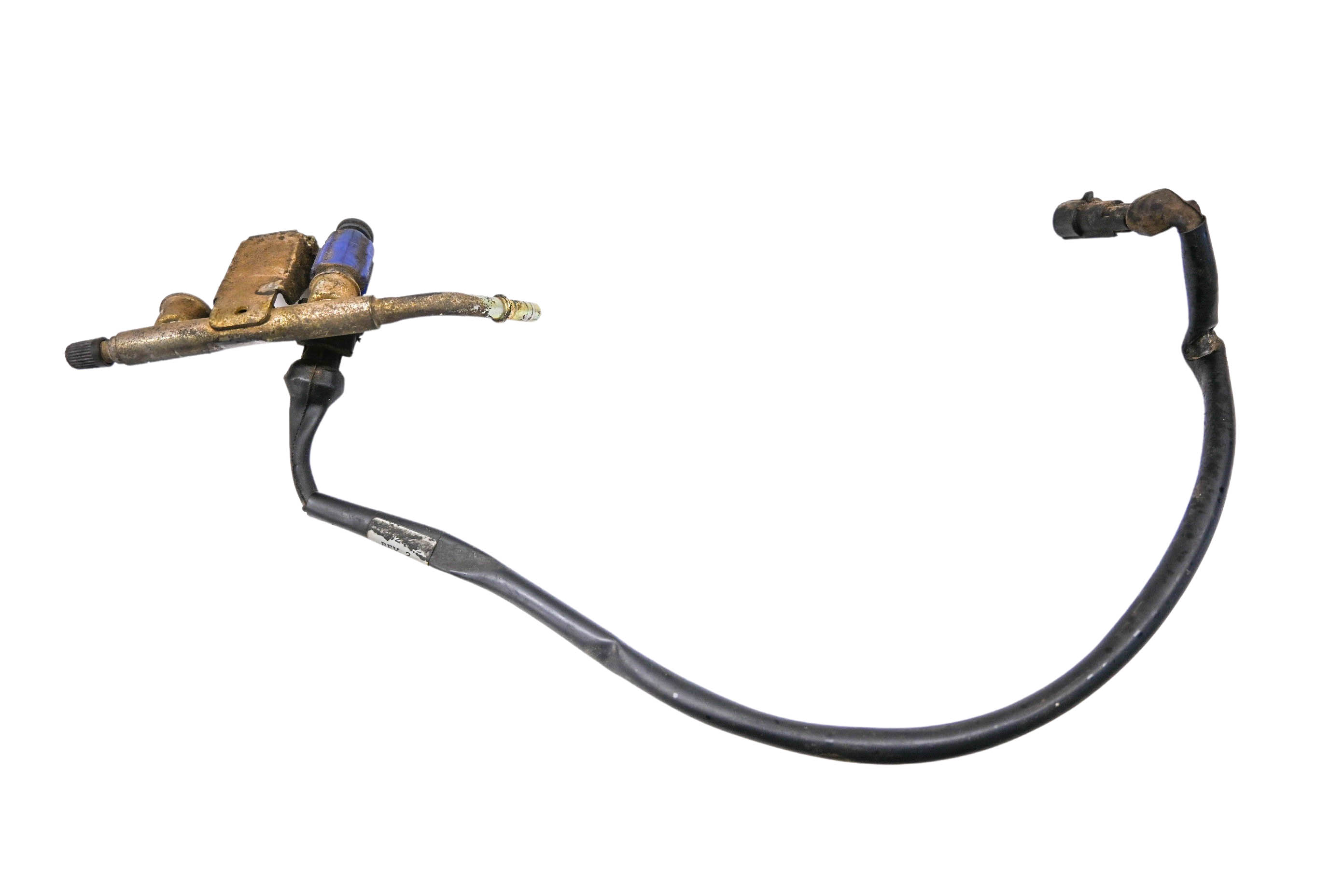 06 Polaris Sportsman 800 EFI 4x4 Fuel Rail & Injector