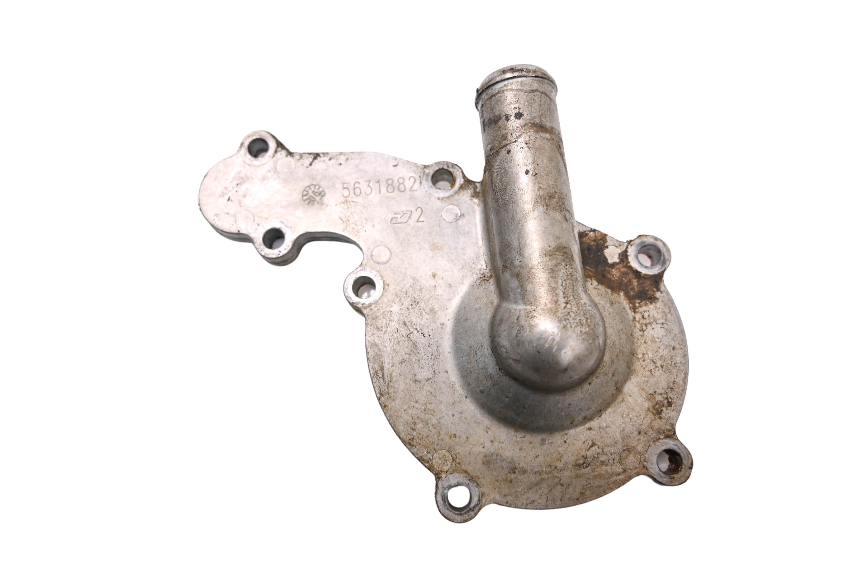 06 Polaris Sportsman 800 EFI 4x4 Water Pump Cover & Impeller