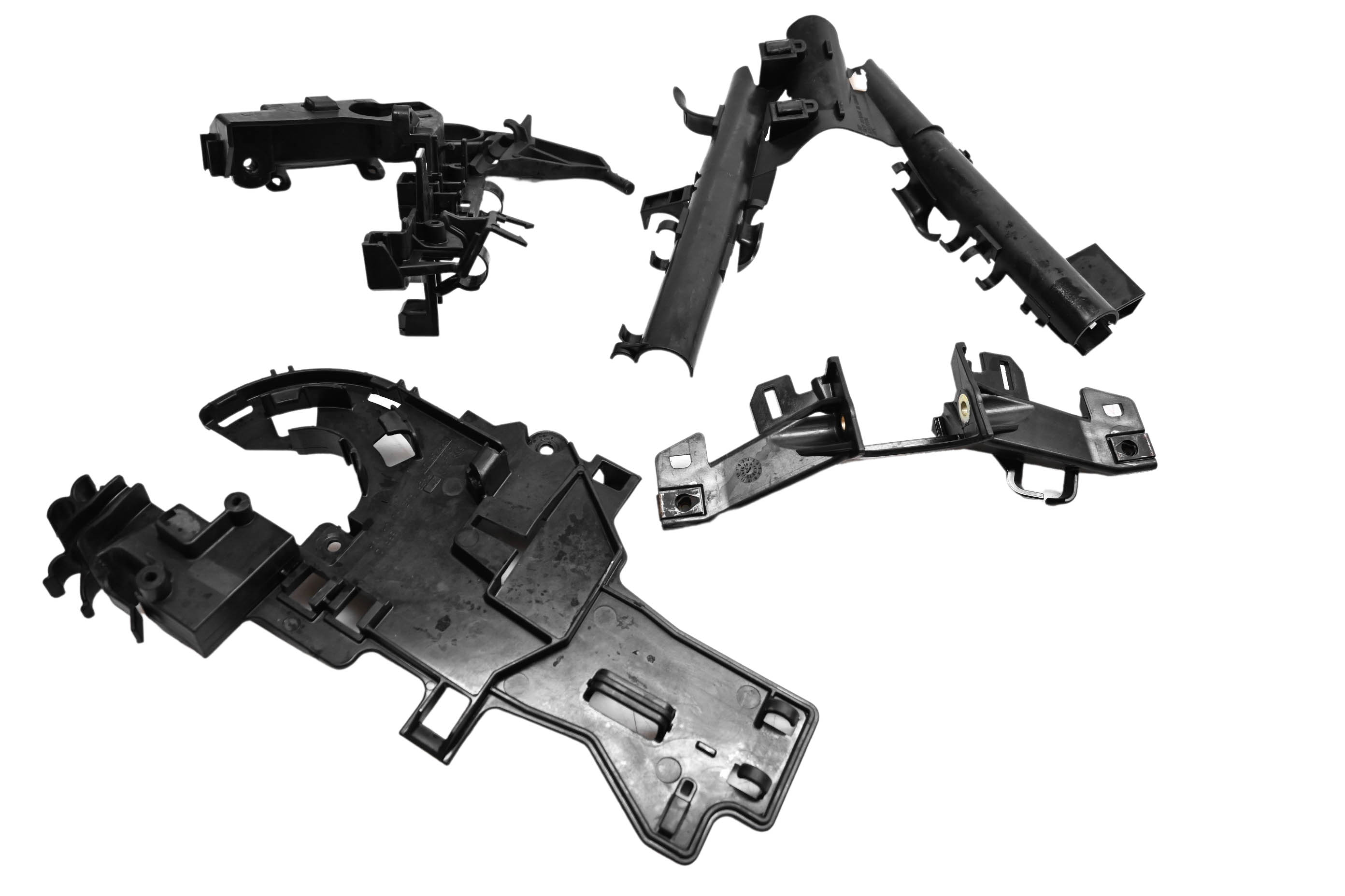 16 Ski-Doo Summit X T3 800R E-Tec Electrical Coil & Tank Support Brackets Mounts 154"
