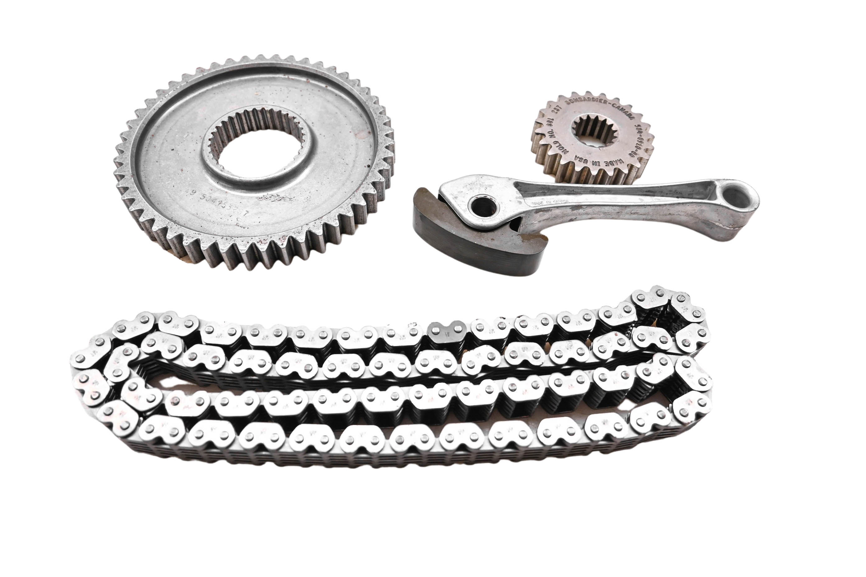 16 Ski-Doo Summit X T3 800R E-Tec Chain Case Gears Chain & Tensioner 154"