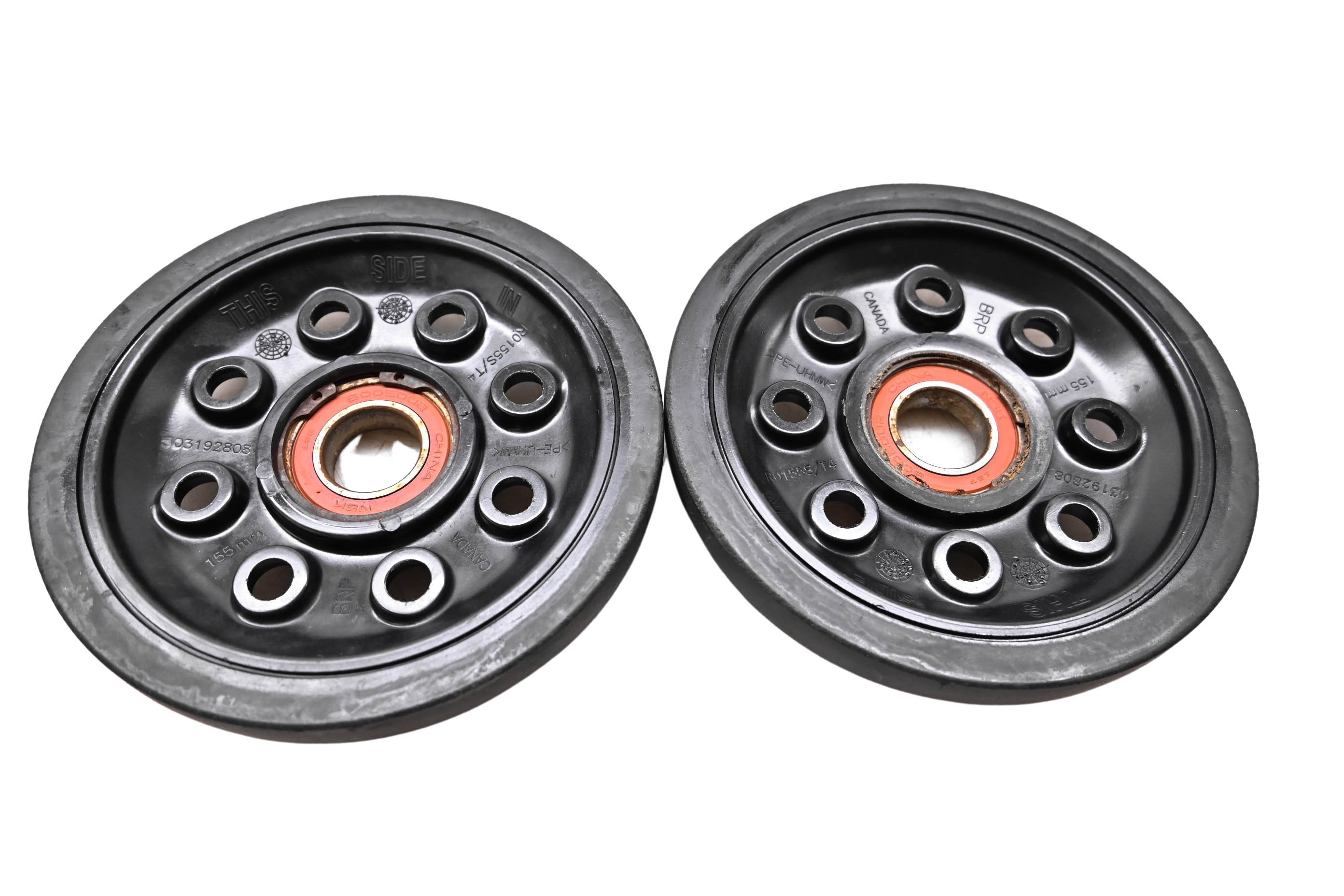 16 Ski-Doo Summit X T3 800R E-Tec Idler Wheels 155Mm 154"