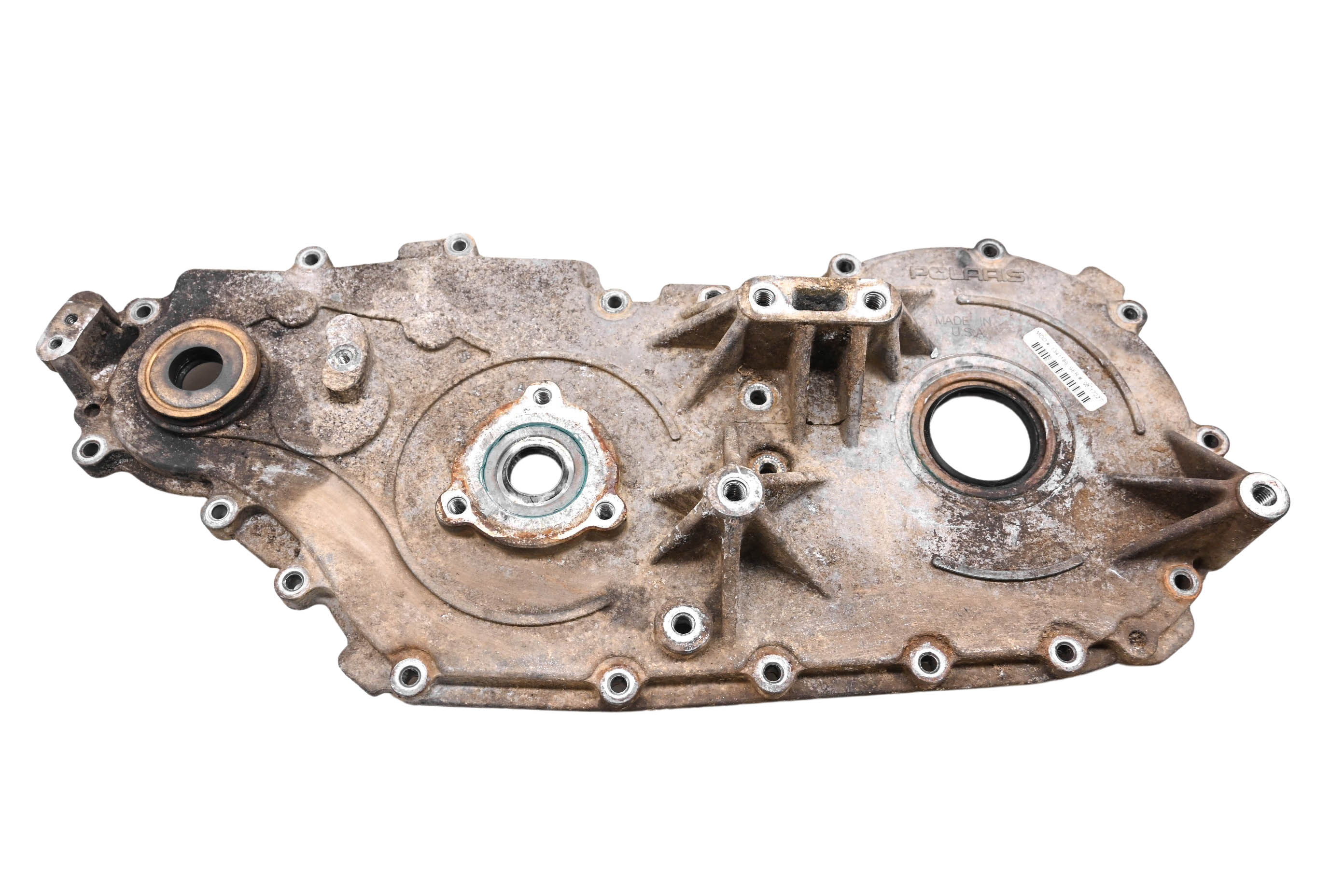 96 Polaris Sportsman 500 4x4 Left Transmission Gear Case Housing Cover