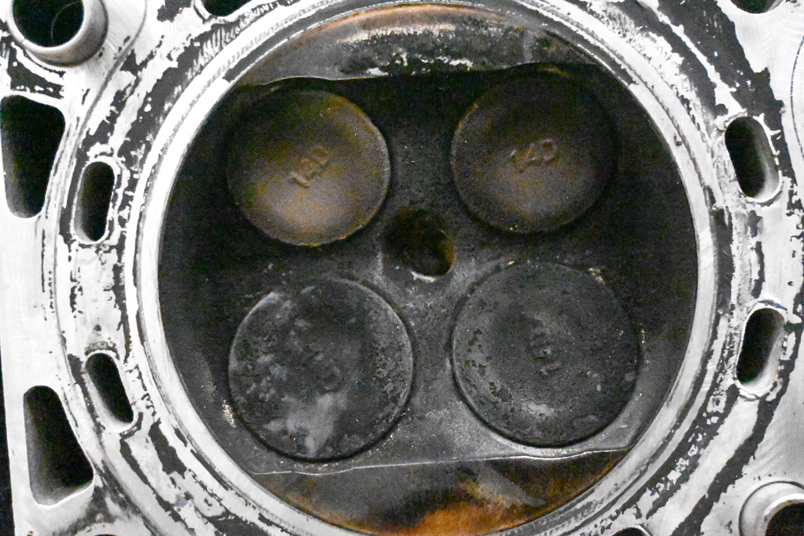 96 Arctic Cat Bearcat 454 4x4 Cylinder Head
