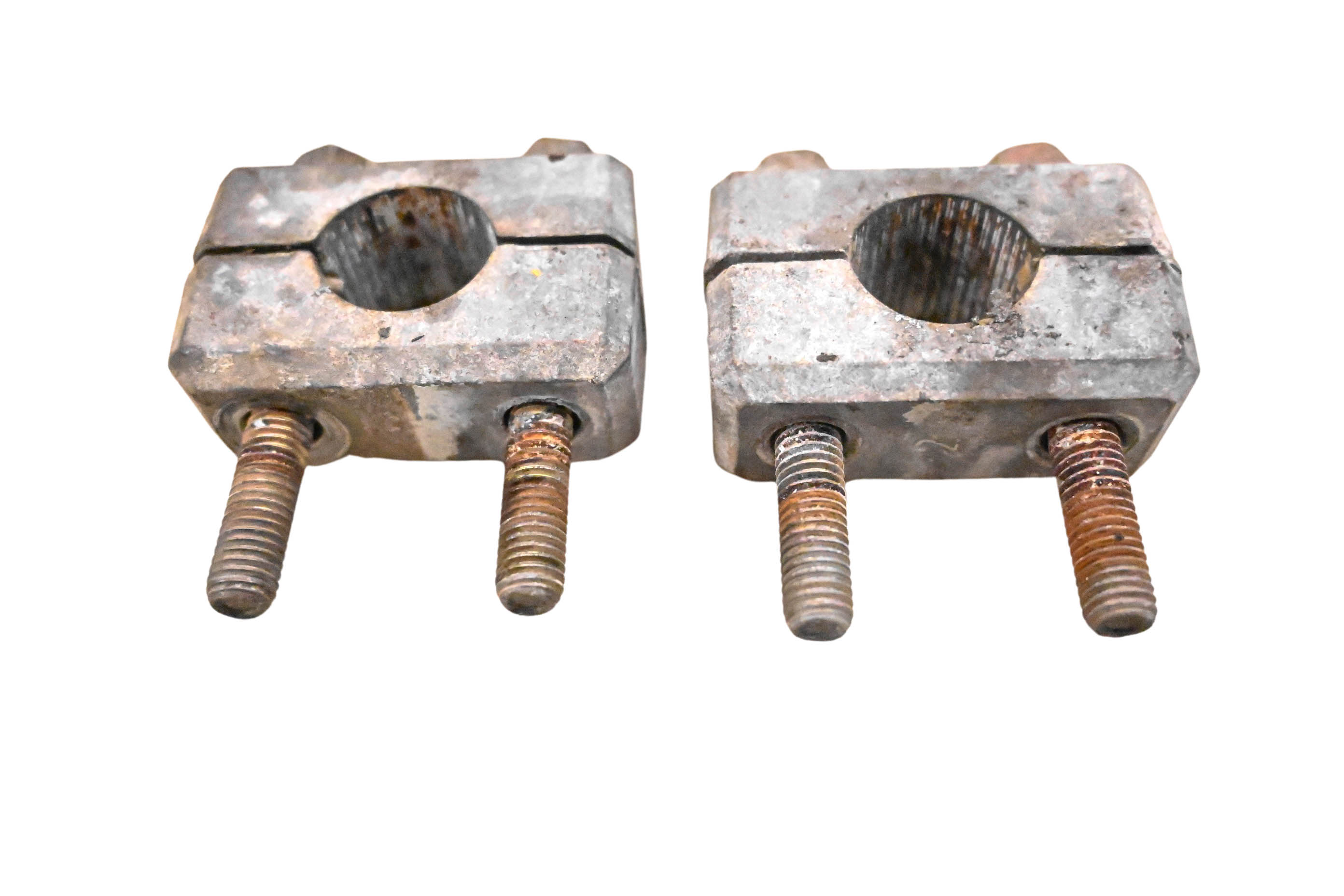 96 Arctic Cat Bearcat 454 4x4 Handlebar Clamps