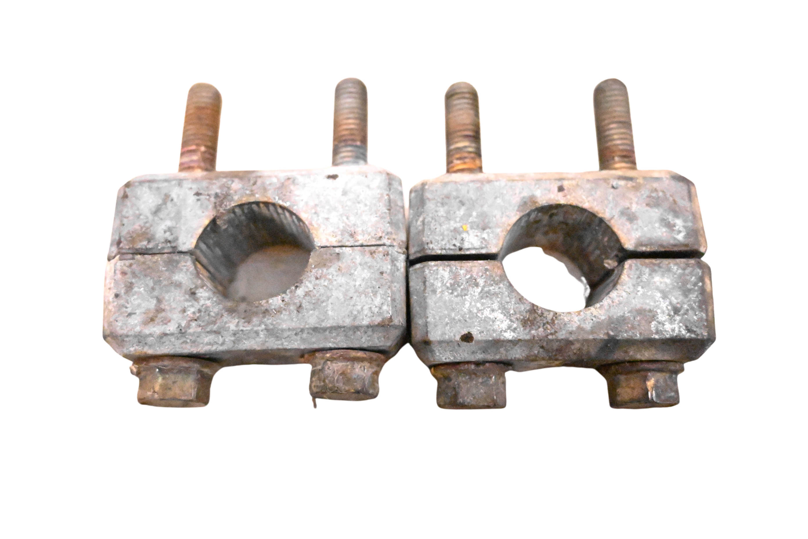 96 Arctic Cat Bearcat 454 4x4 Handlebar Clamps