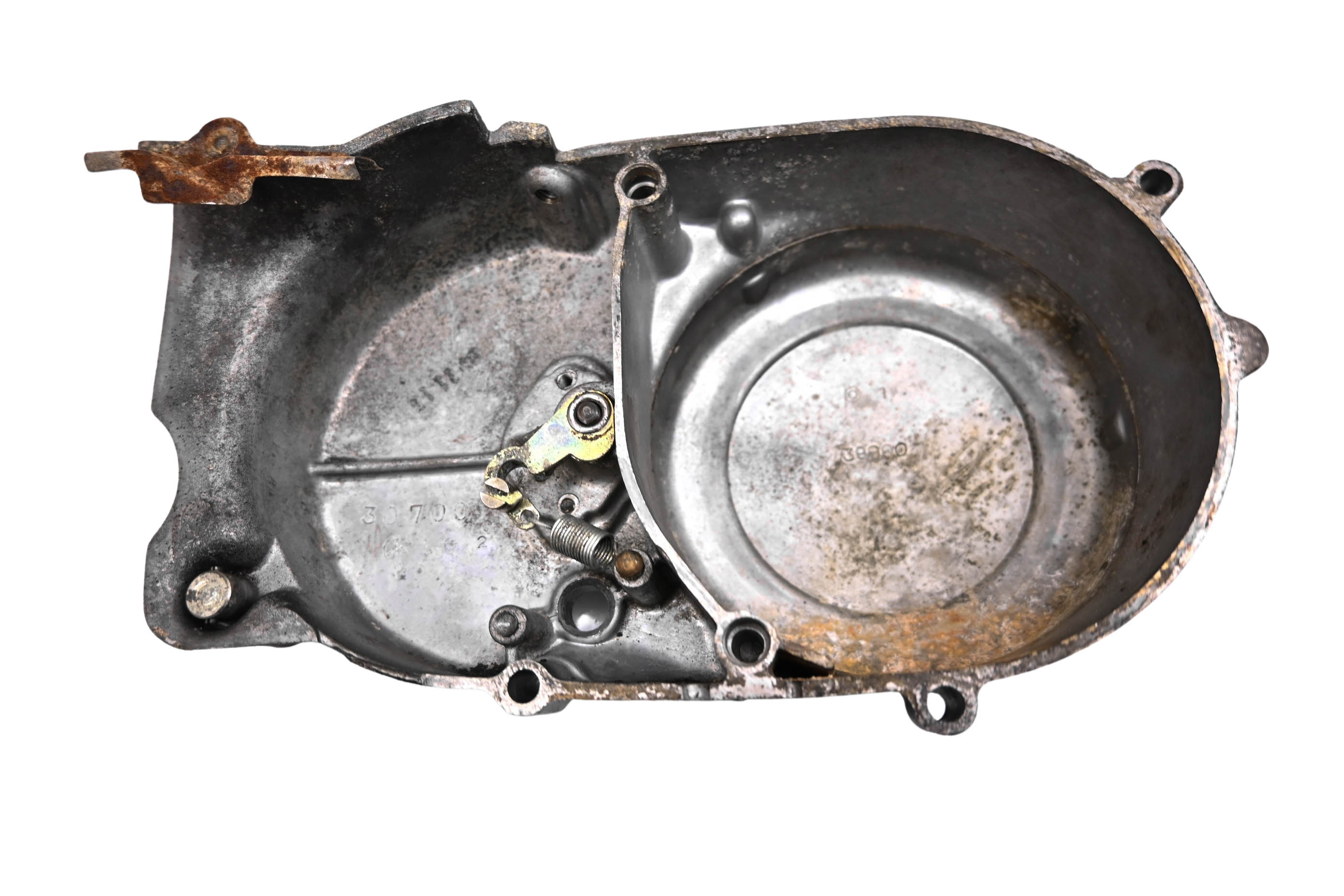 75 Yamaha RD125 Stator Covers