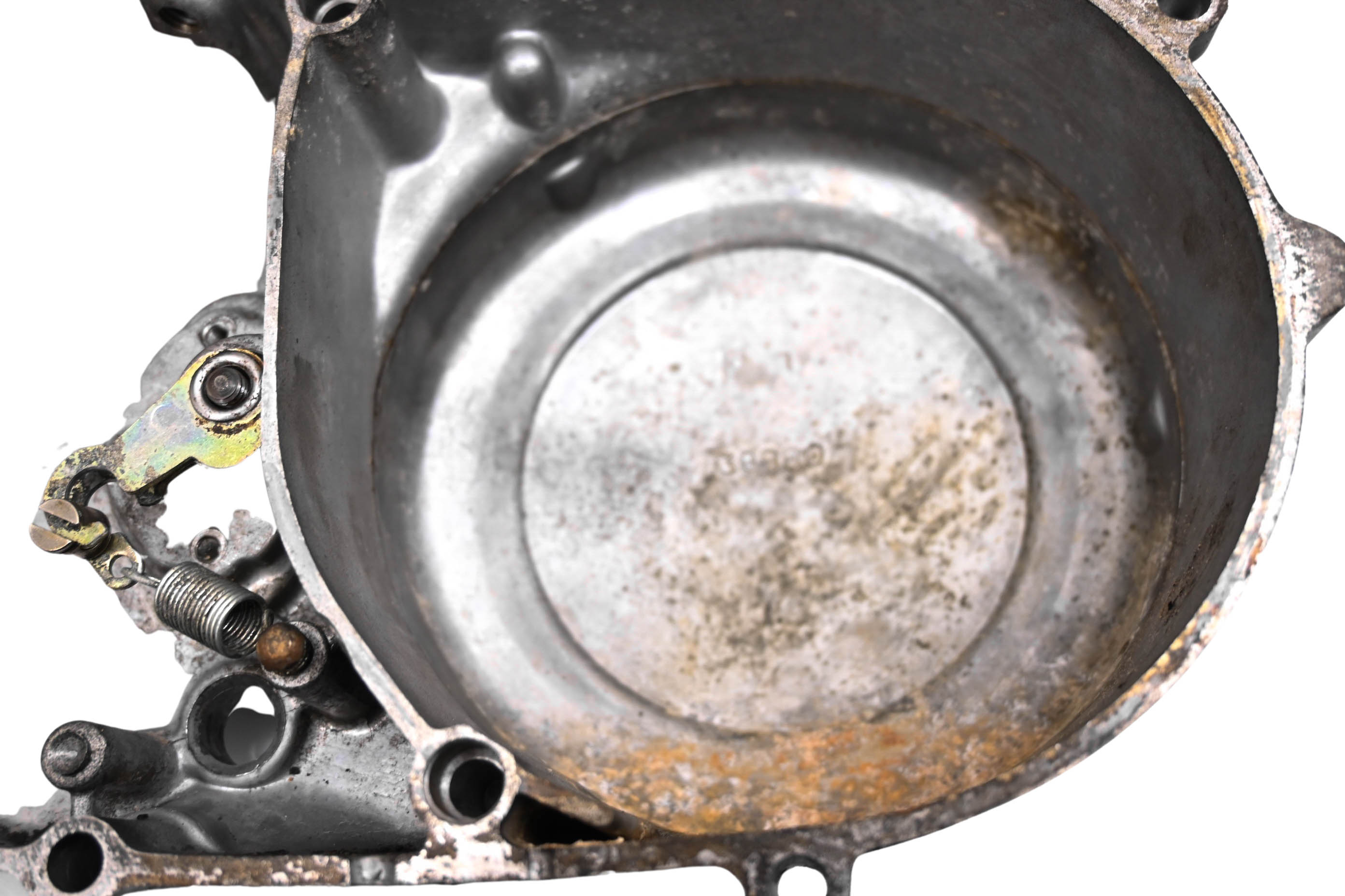75 Yamaha RD125 Stator Covers