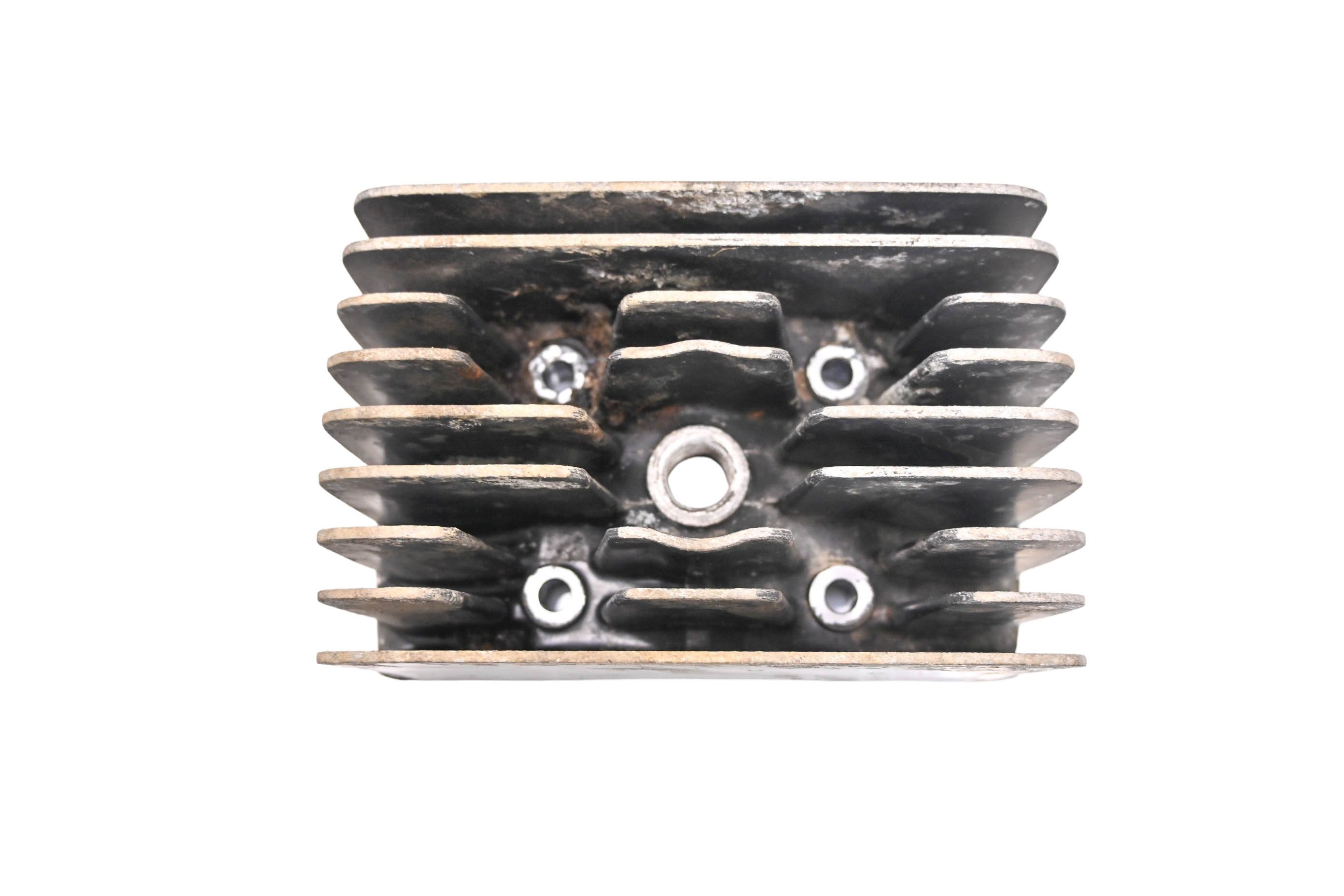 75 Yamaha RD125 Cylinder Head Left Right