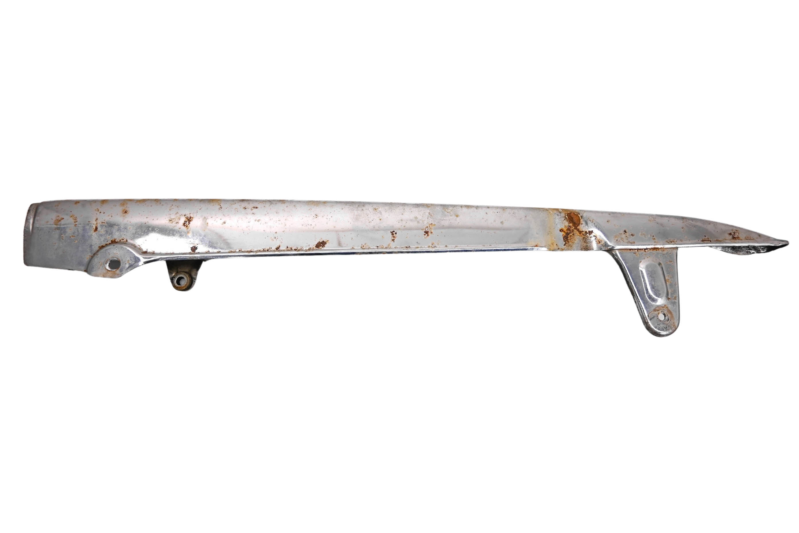 75 Yamaha RD125 Rear Swingarm Chain Guard Cover