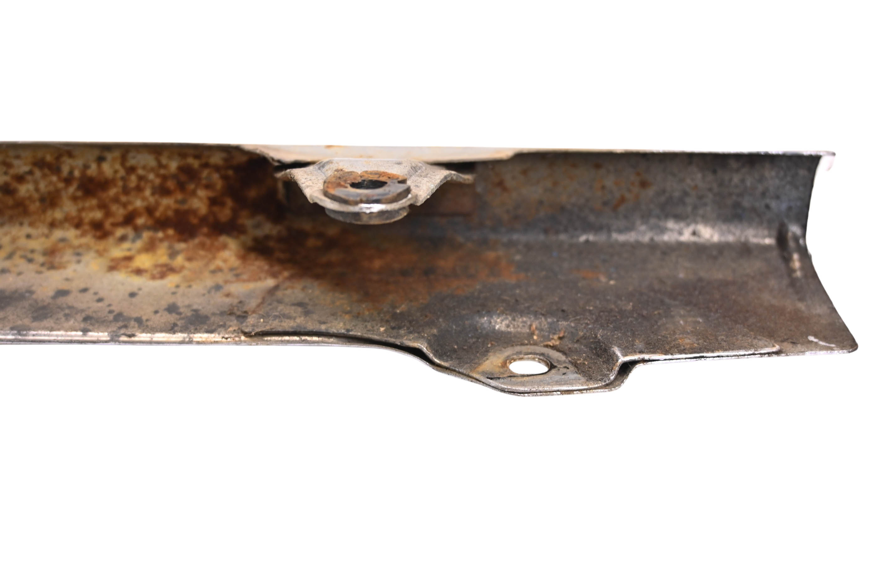 75 Yamaha RD125 Rear Swingarm Chain Guard Cover