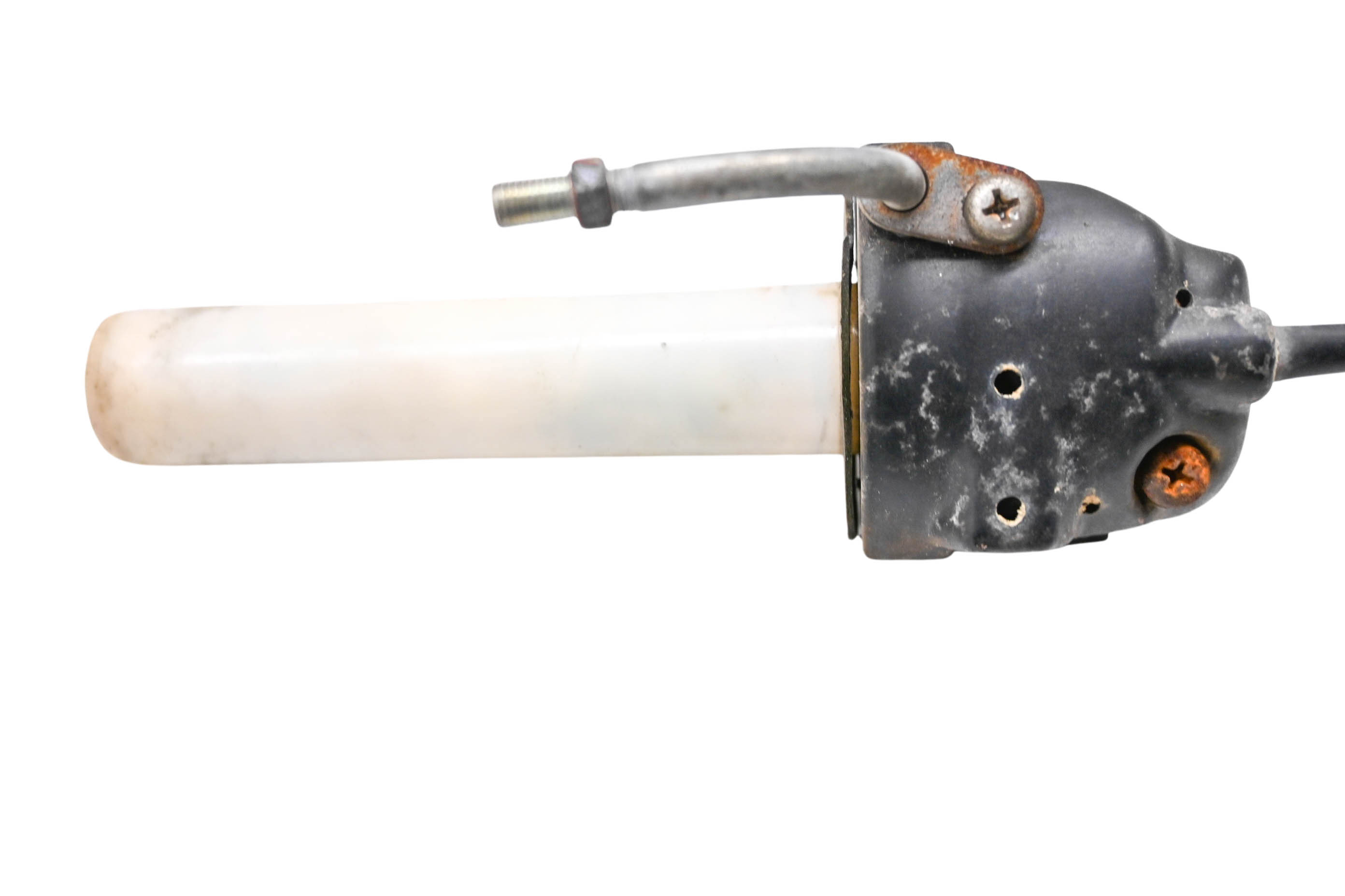 75 Yamaha RD125 Twist Throttle & Controls