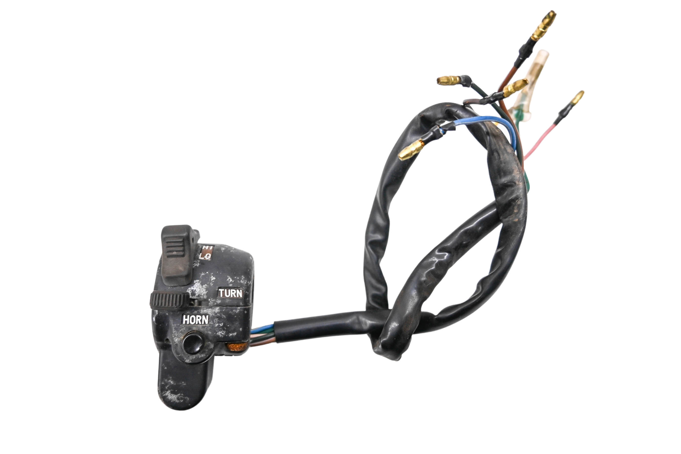 75 Yamaha RD125 Headlight On Off Handlebar Start Switch