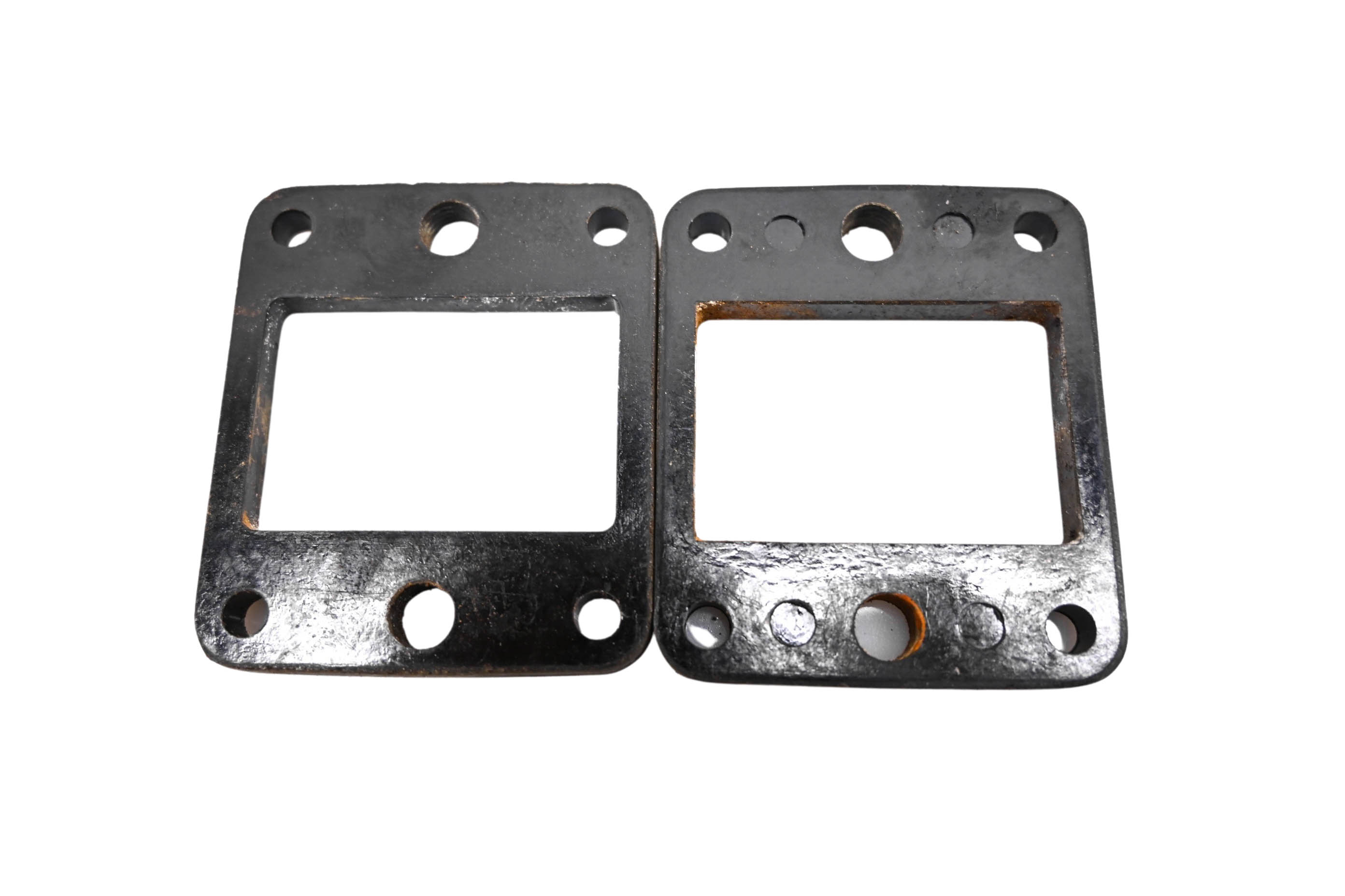 75 Yamaha RD125 Valve Block Intake Brackets Mounts