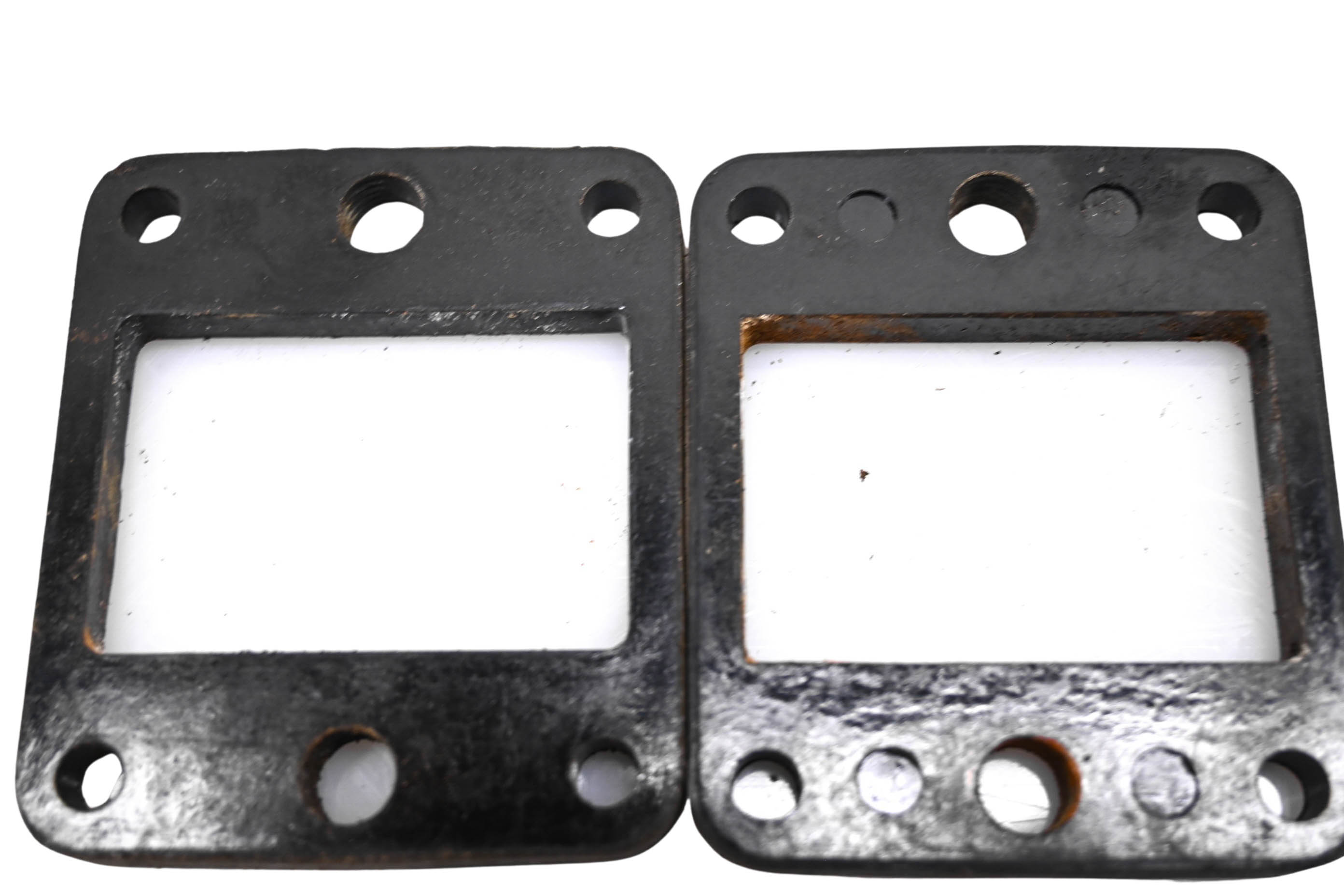 75 Yamaha RD125 Valve Block Intake Brackets Mounts