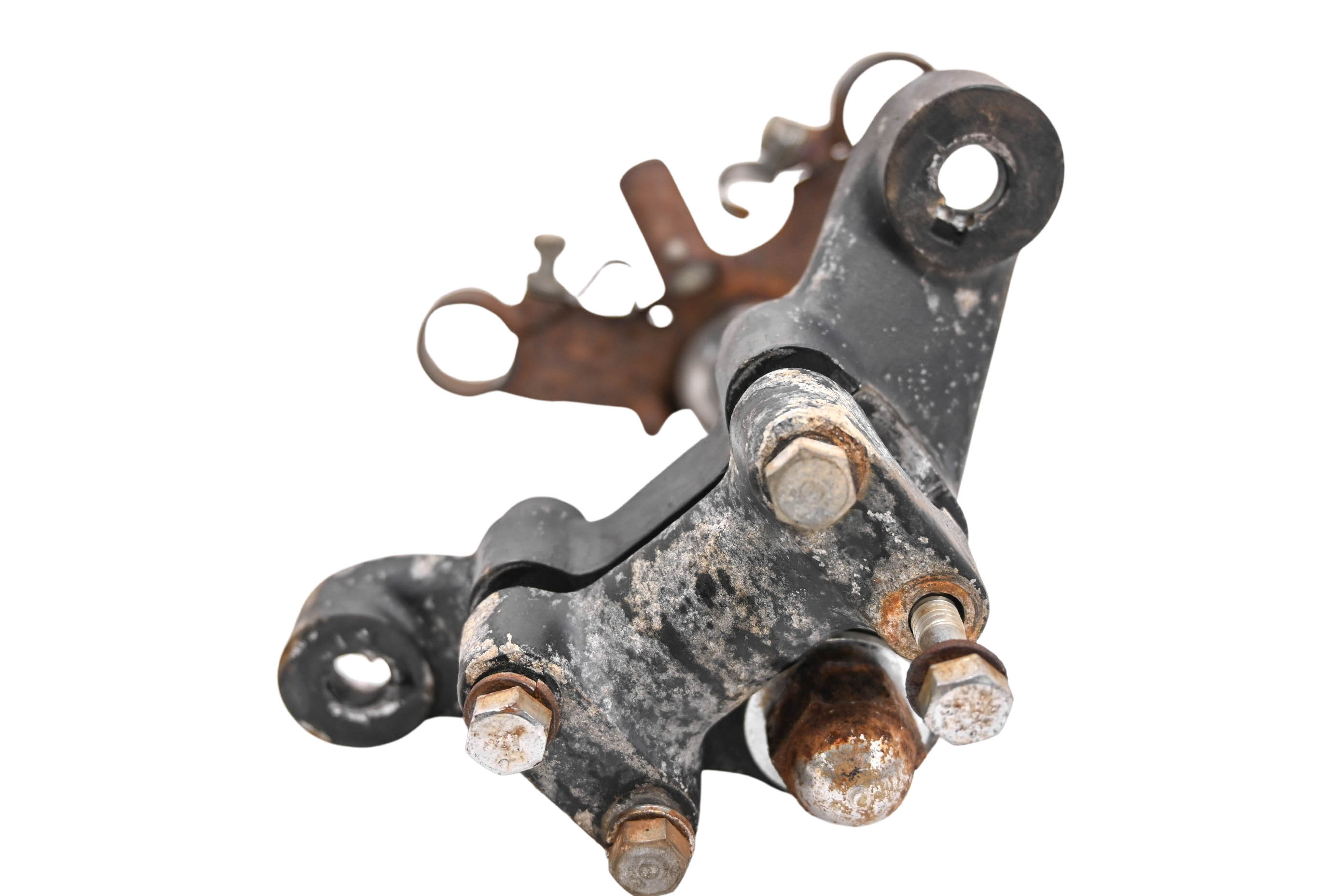 75 Yamaha RD125 Triple Tree Handlebar Clamps