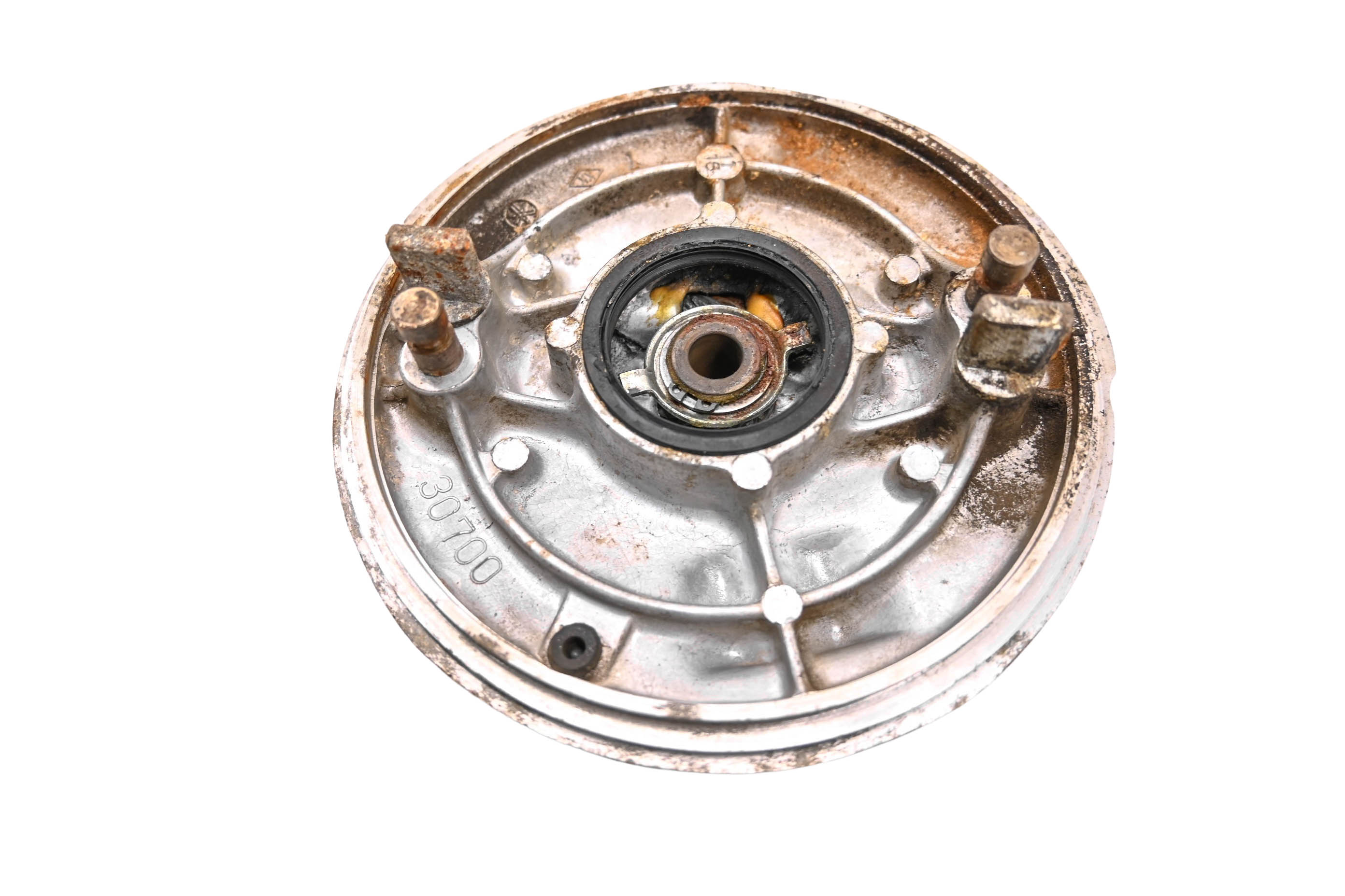75 Yamaha RD125 Front Brake Drum Plate