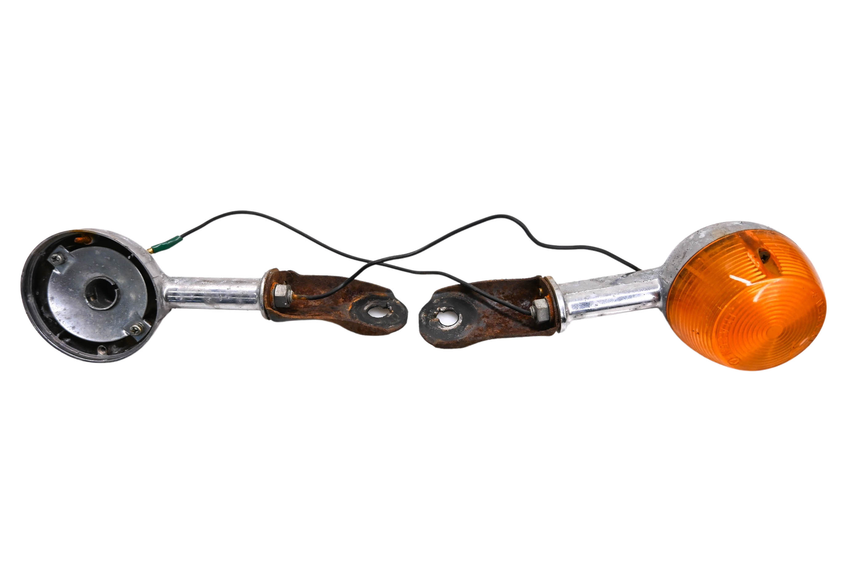 75 Yamaha RD125 Front Blinkers Left & Right