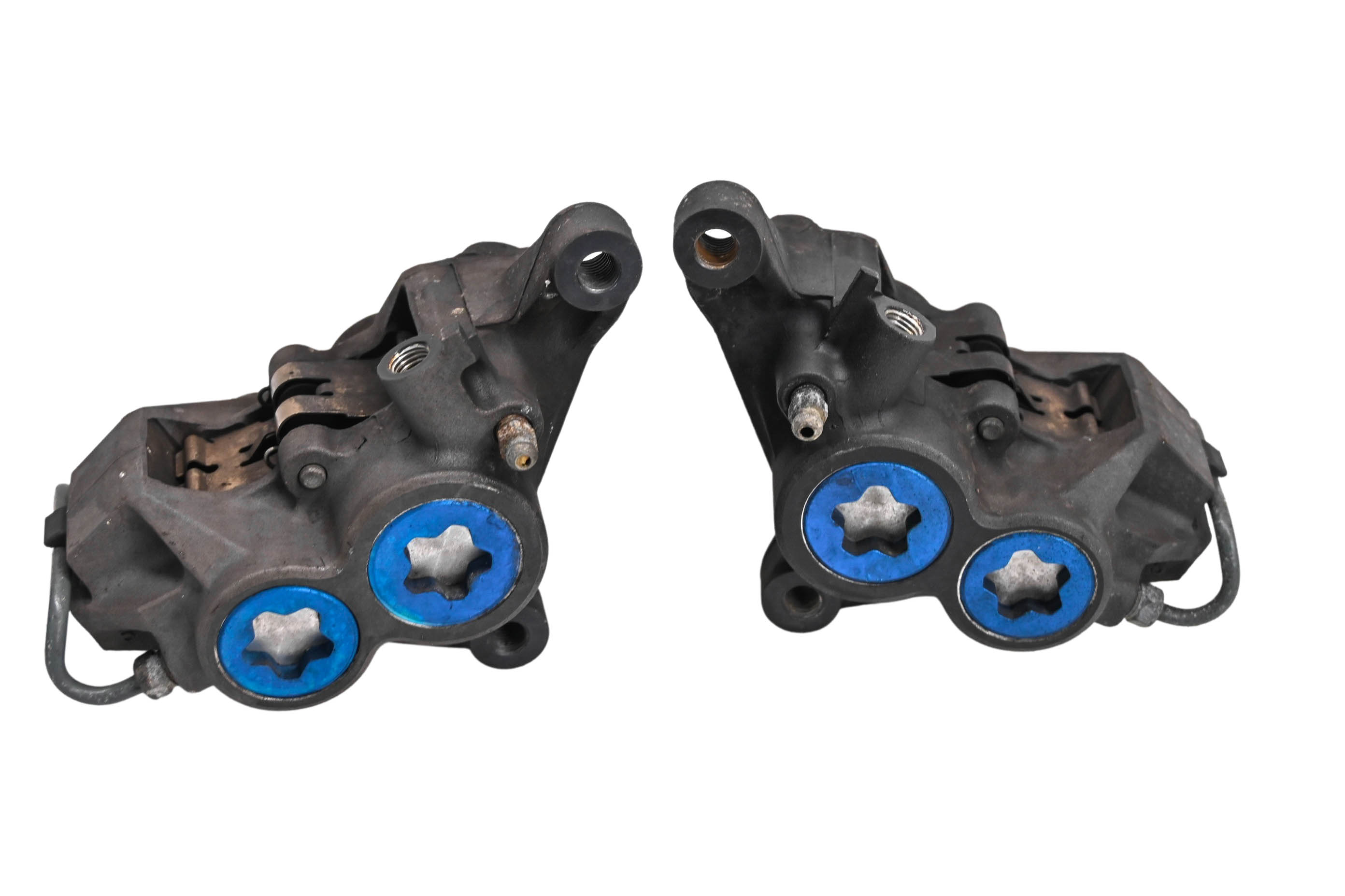 01 Yamaha YZF600R Front Brake Calipers Left & Right