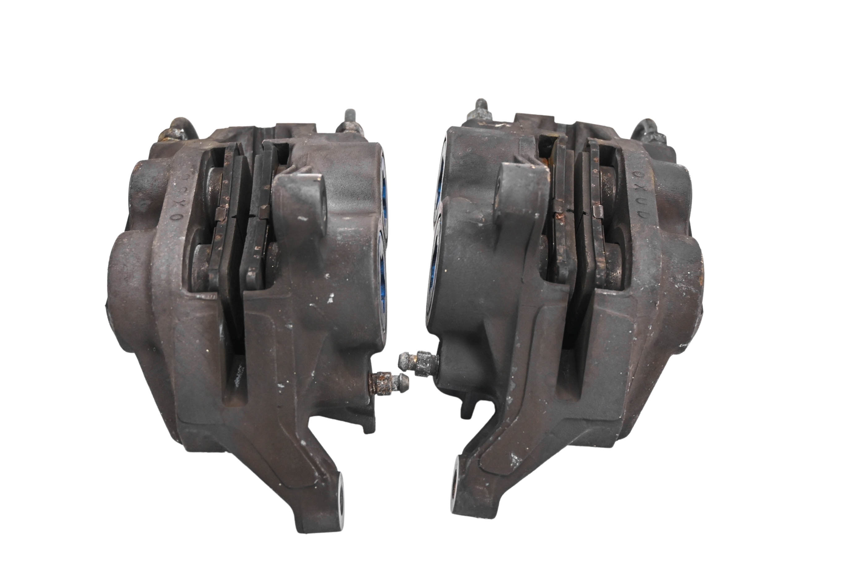 01 Yamaha YZF600R Front Brake Calipers Left & Right
