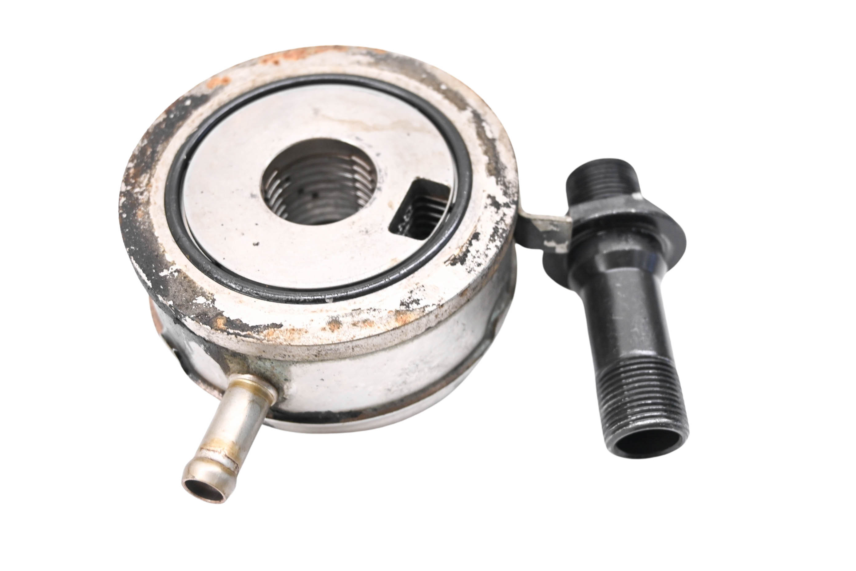01 Yamaha YZF600R Oil Filter Cover