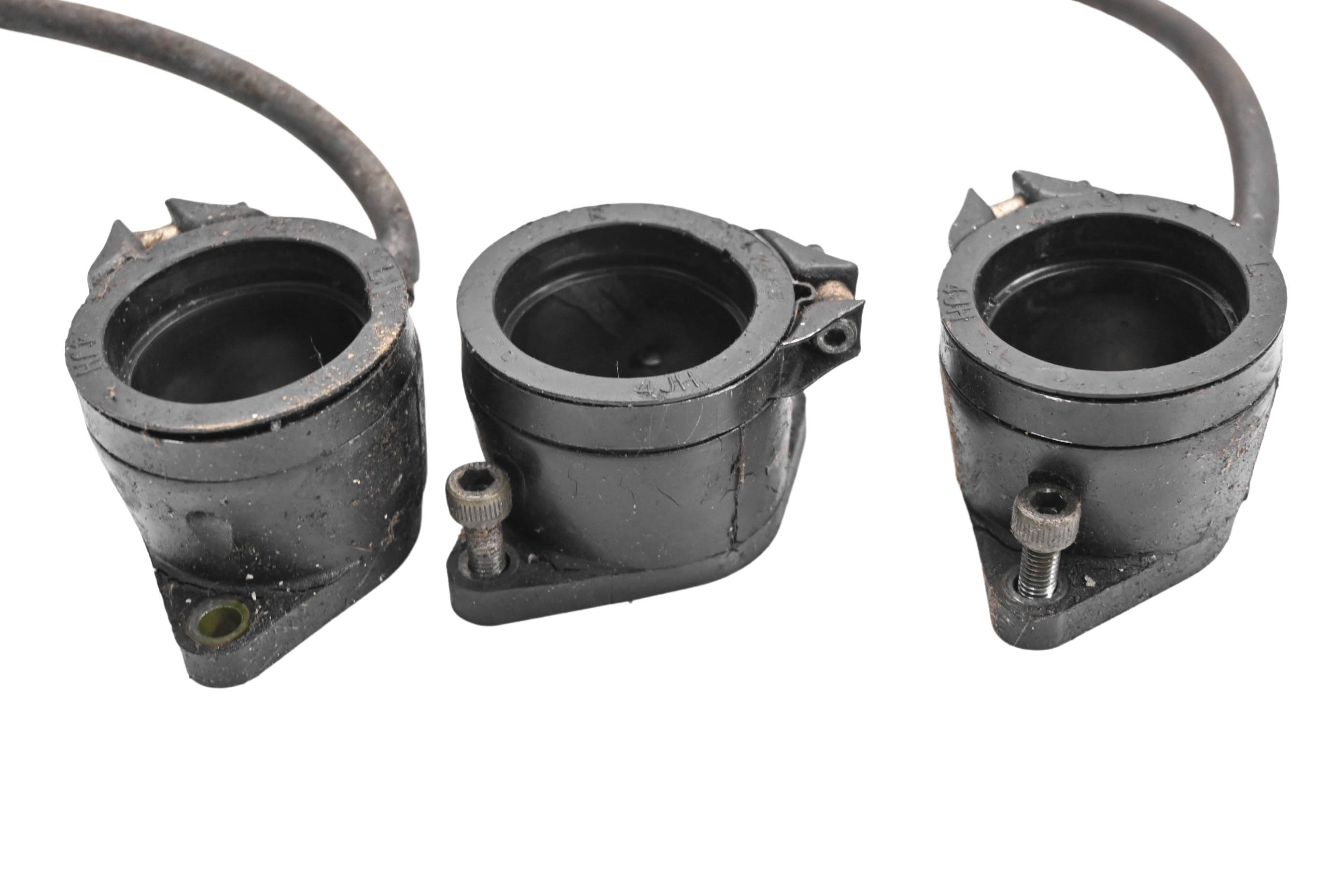 01 Yamaha YZF600R Intake Manifold Carburetor Boots