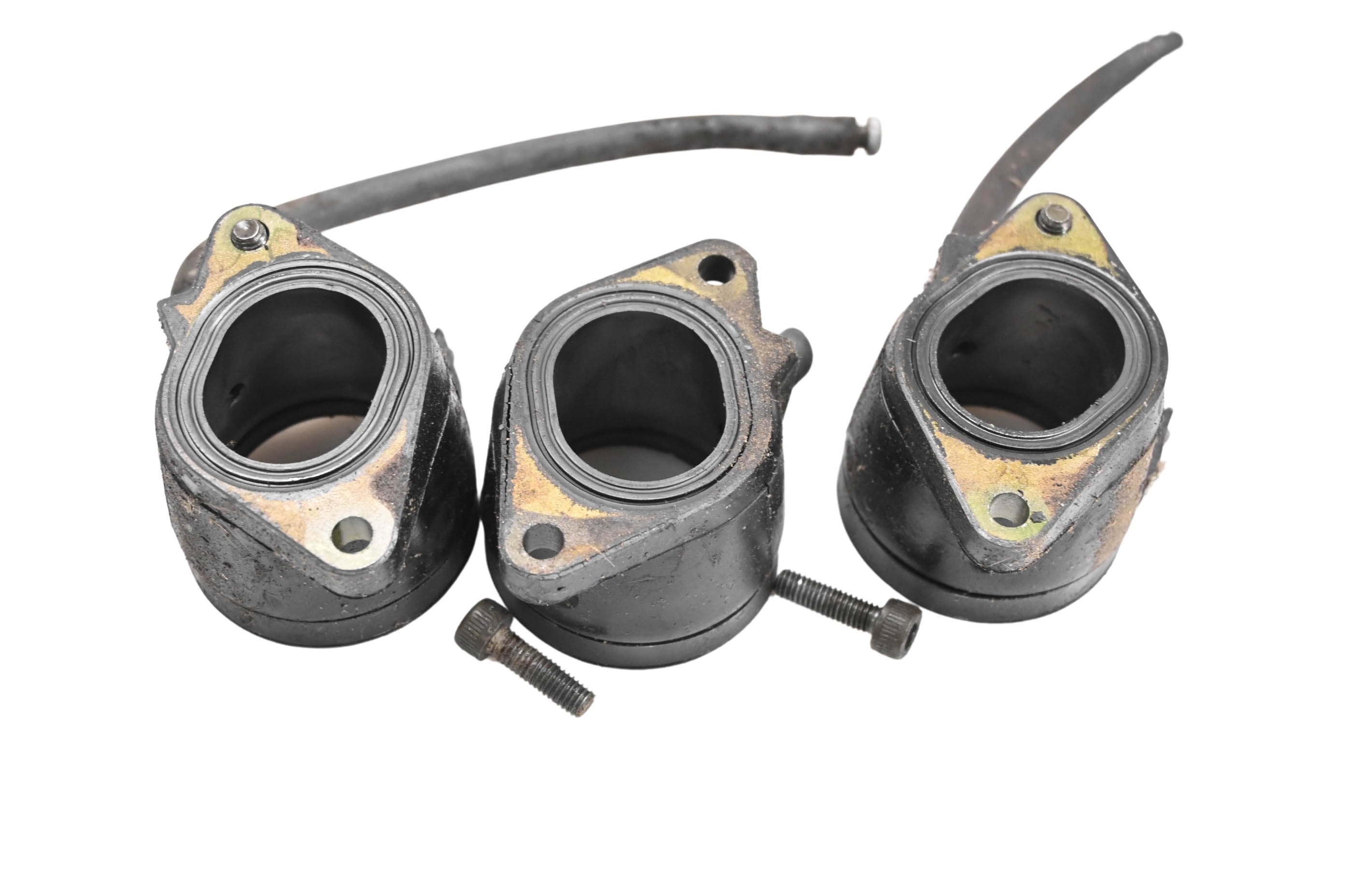 01 Yamaha YZF600R Intake Manifold Carburetor Boots