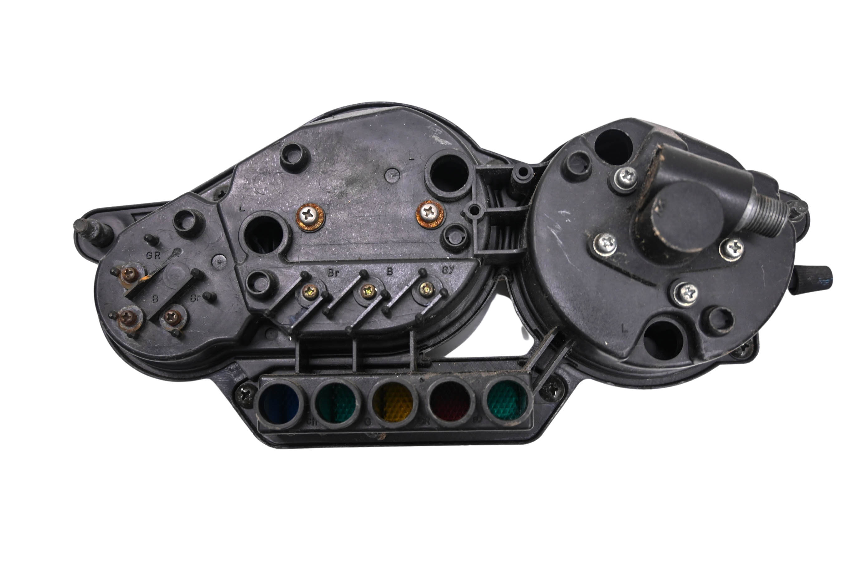 01 Yamaha YZF600R Speedometer Dash