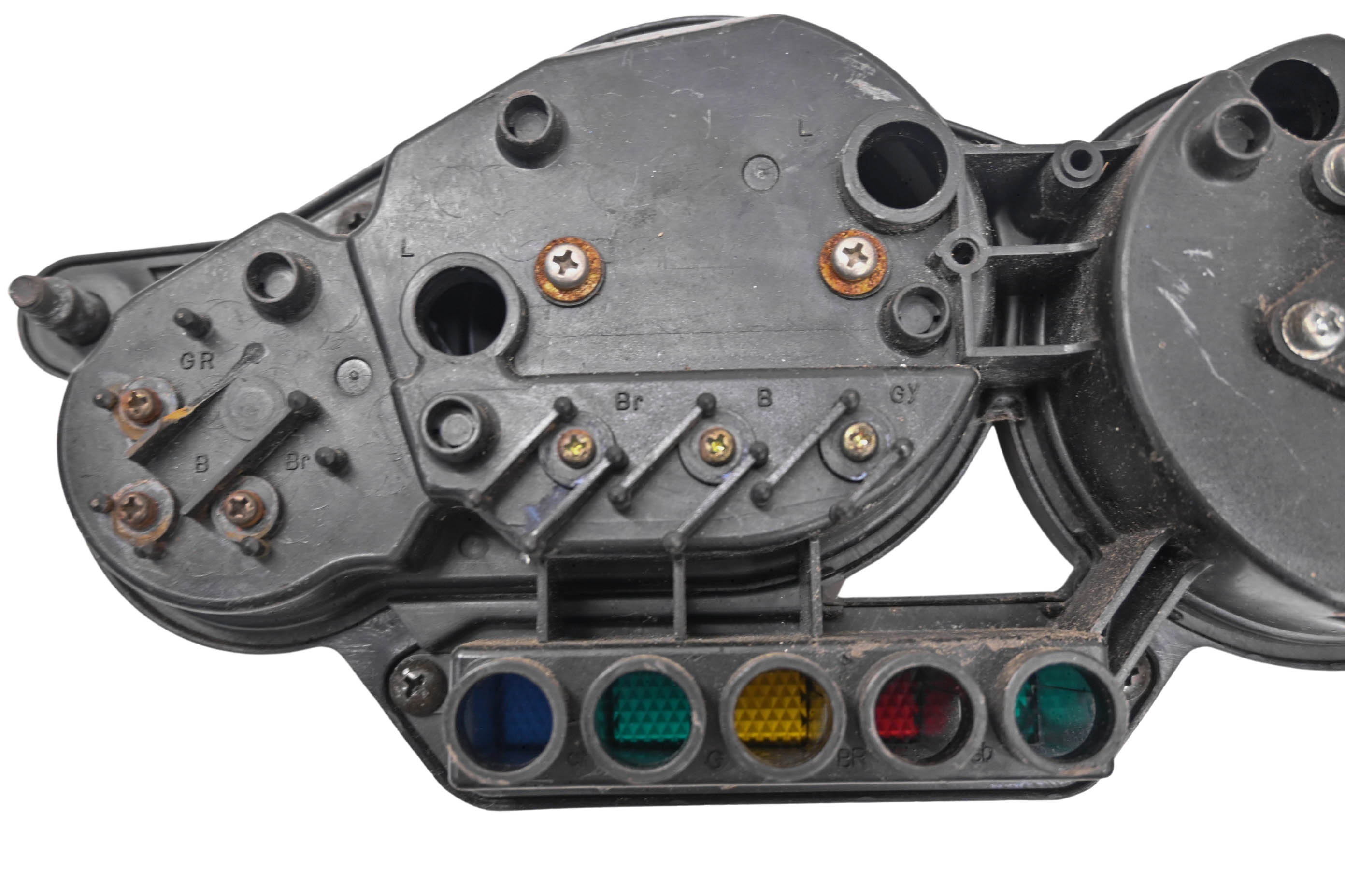 01 Yamaha YZF600R Speedometer Dash