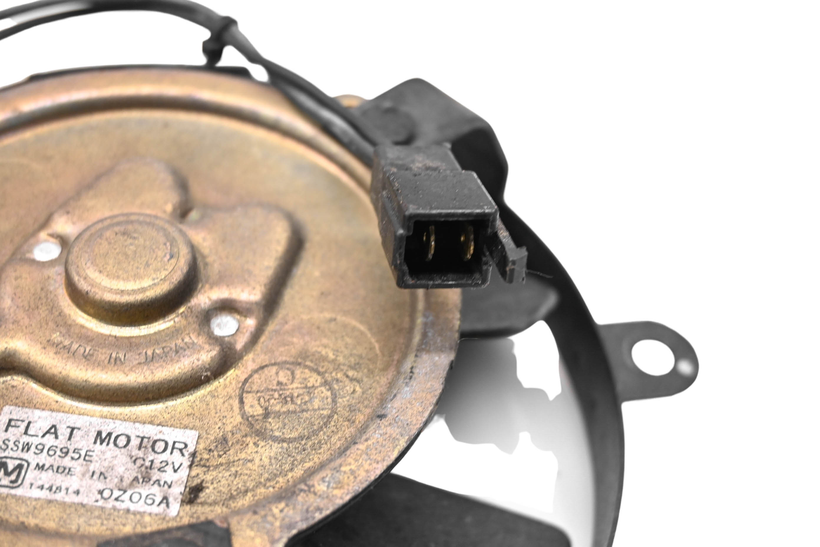 01 Yamaha YZF600R Radiator Fan