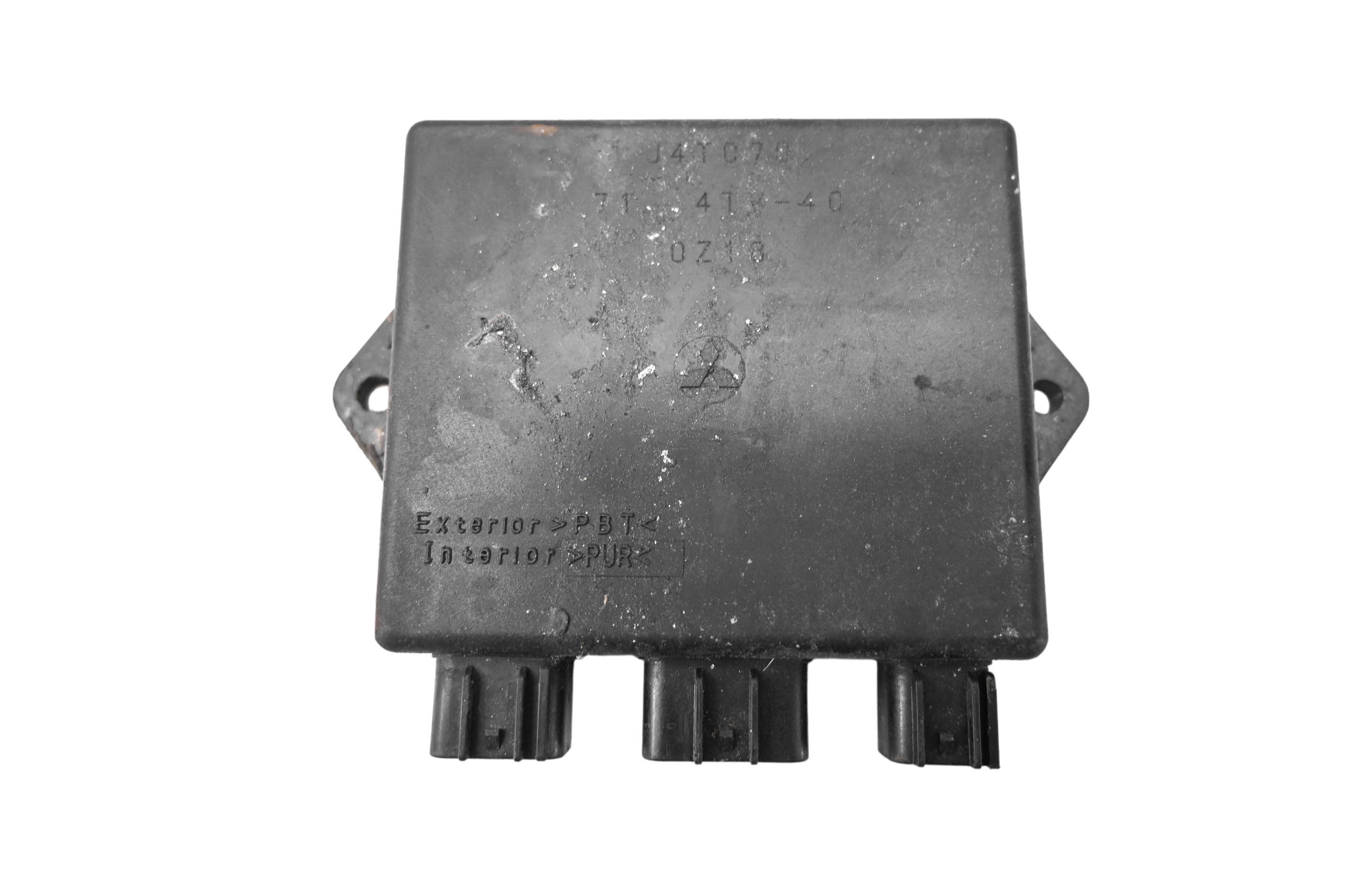 01 Yamaha YZF600R Electric Control Unit Ecu