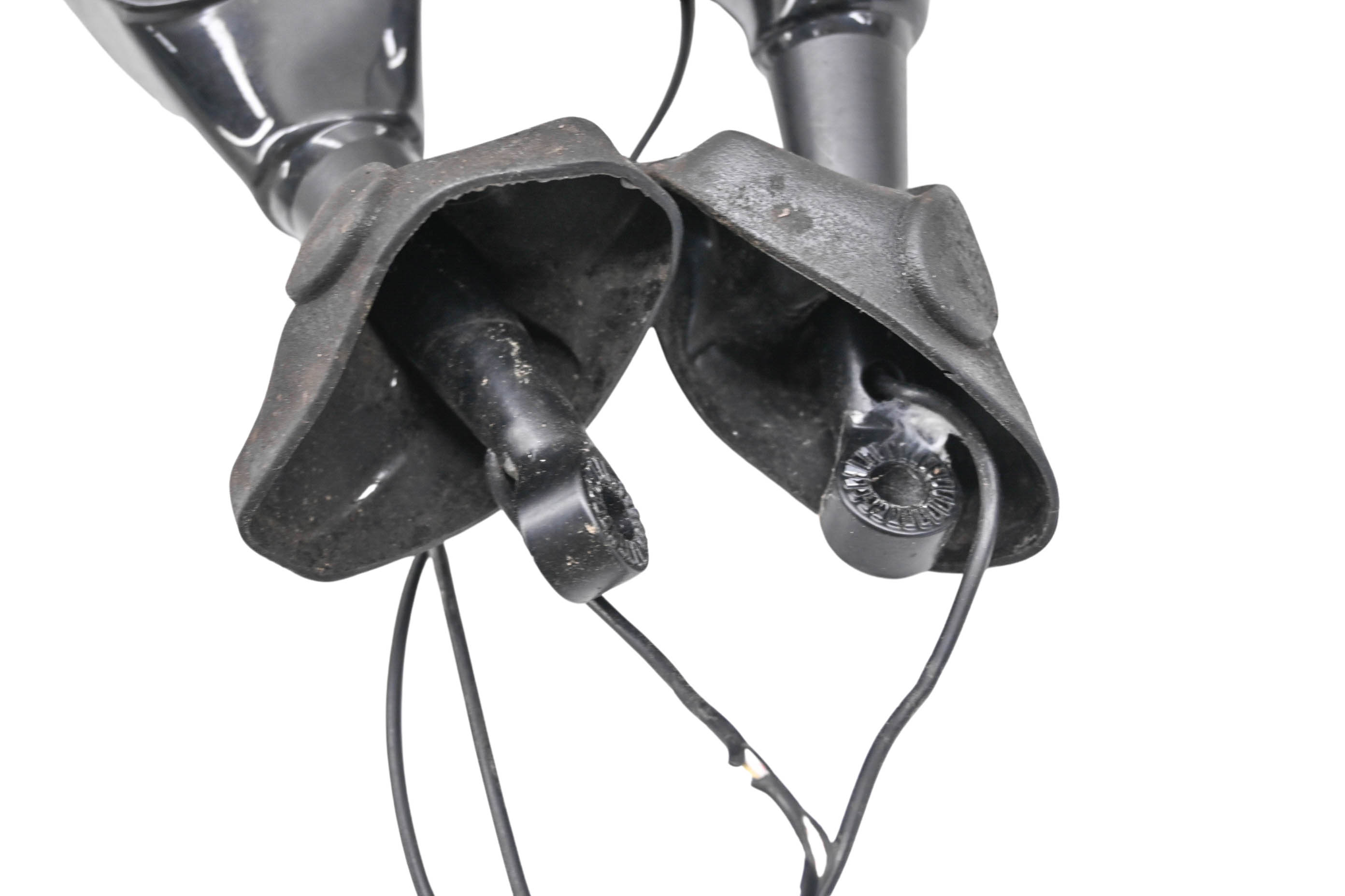01 Yamaha YZF600R Front Mirror Blinkers Left & Right Aftermarket