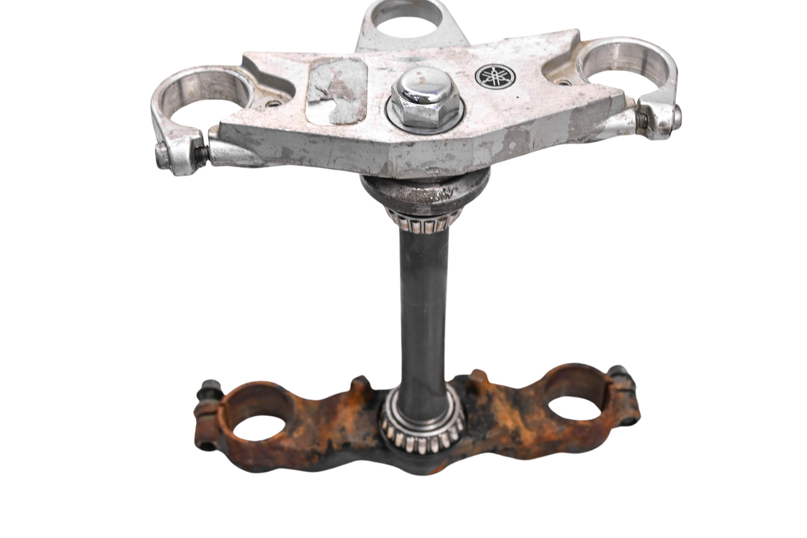01 Yamaha YZF600R Triple Tree Clamps